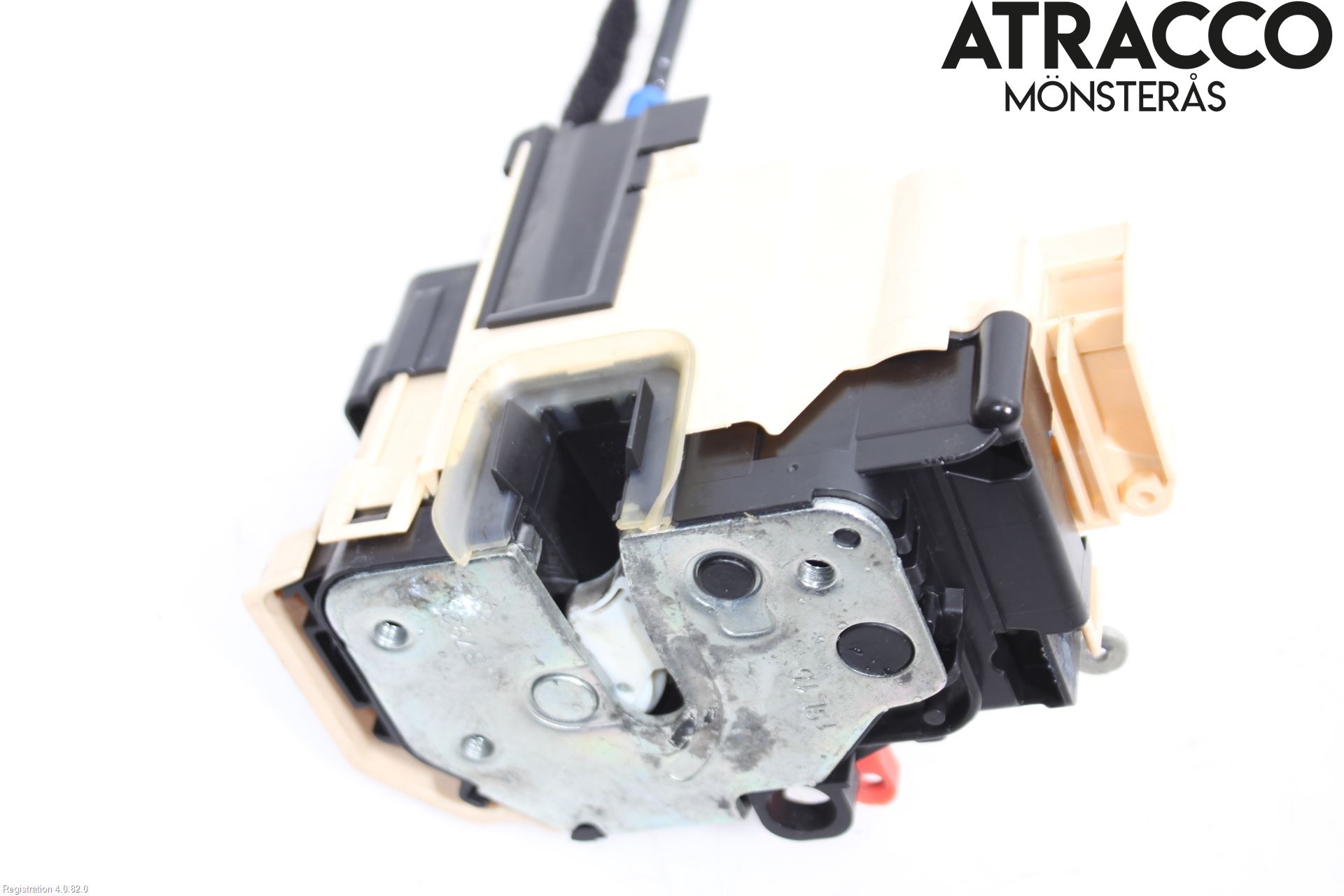 Fiat PANDA 12- Låskista-Dörrlås