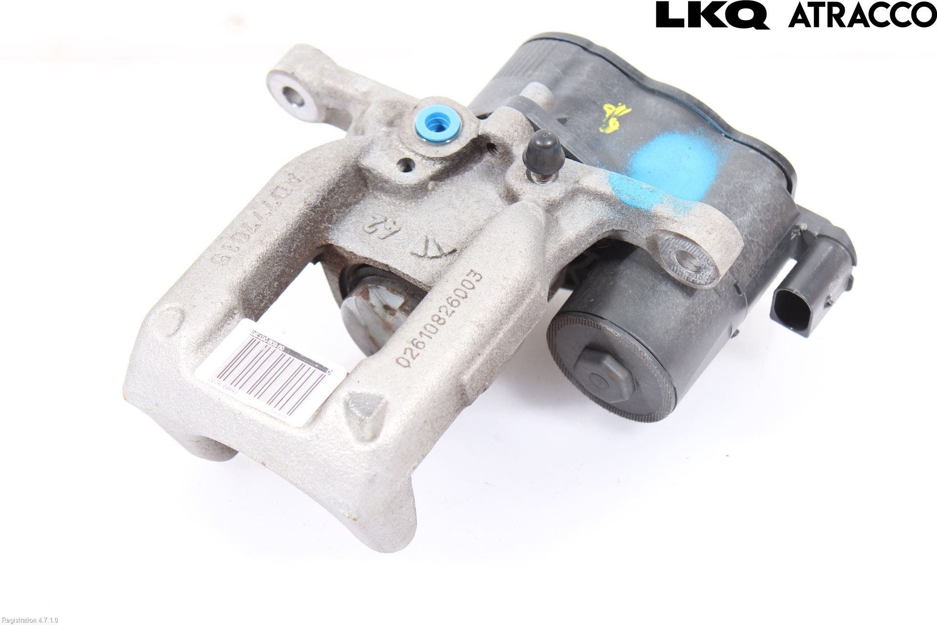 Peugeot 3008 17-24 Bromsok Bak Höger