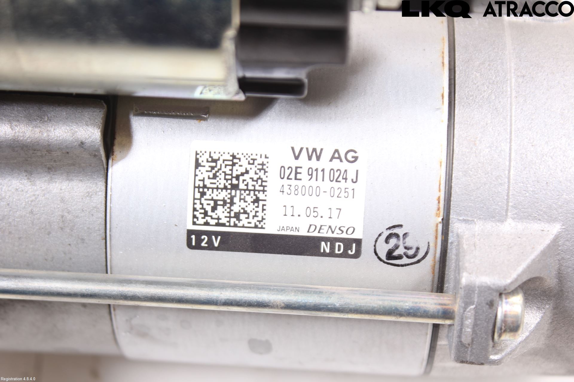 Skoda OCTAVIA (5E) 13-20 Startmotor