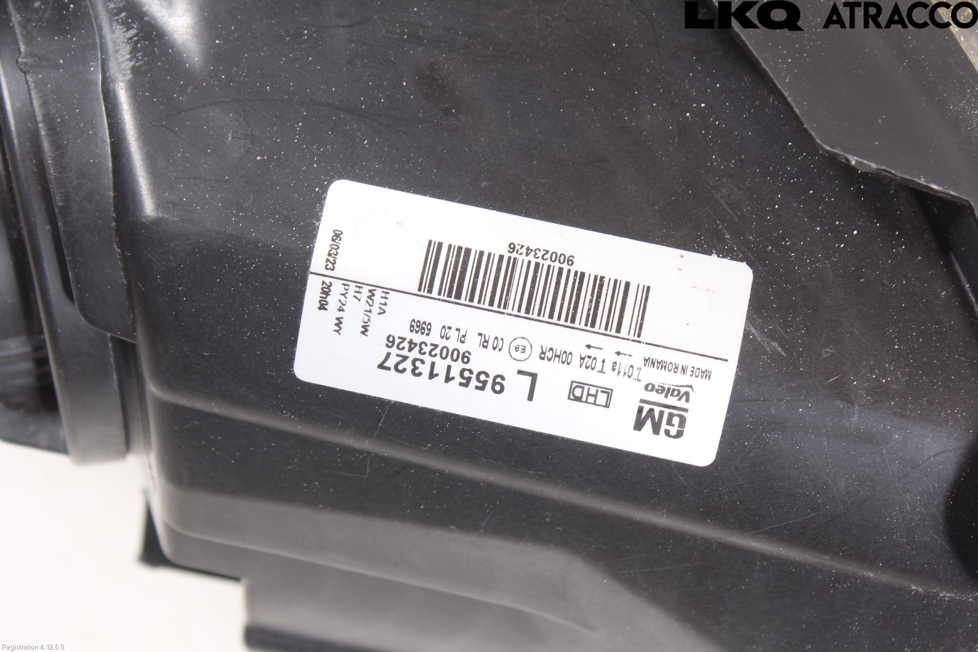 Opel CORSA D 07-14 Strålkastare Vänster