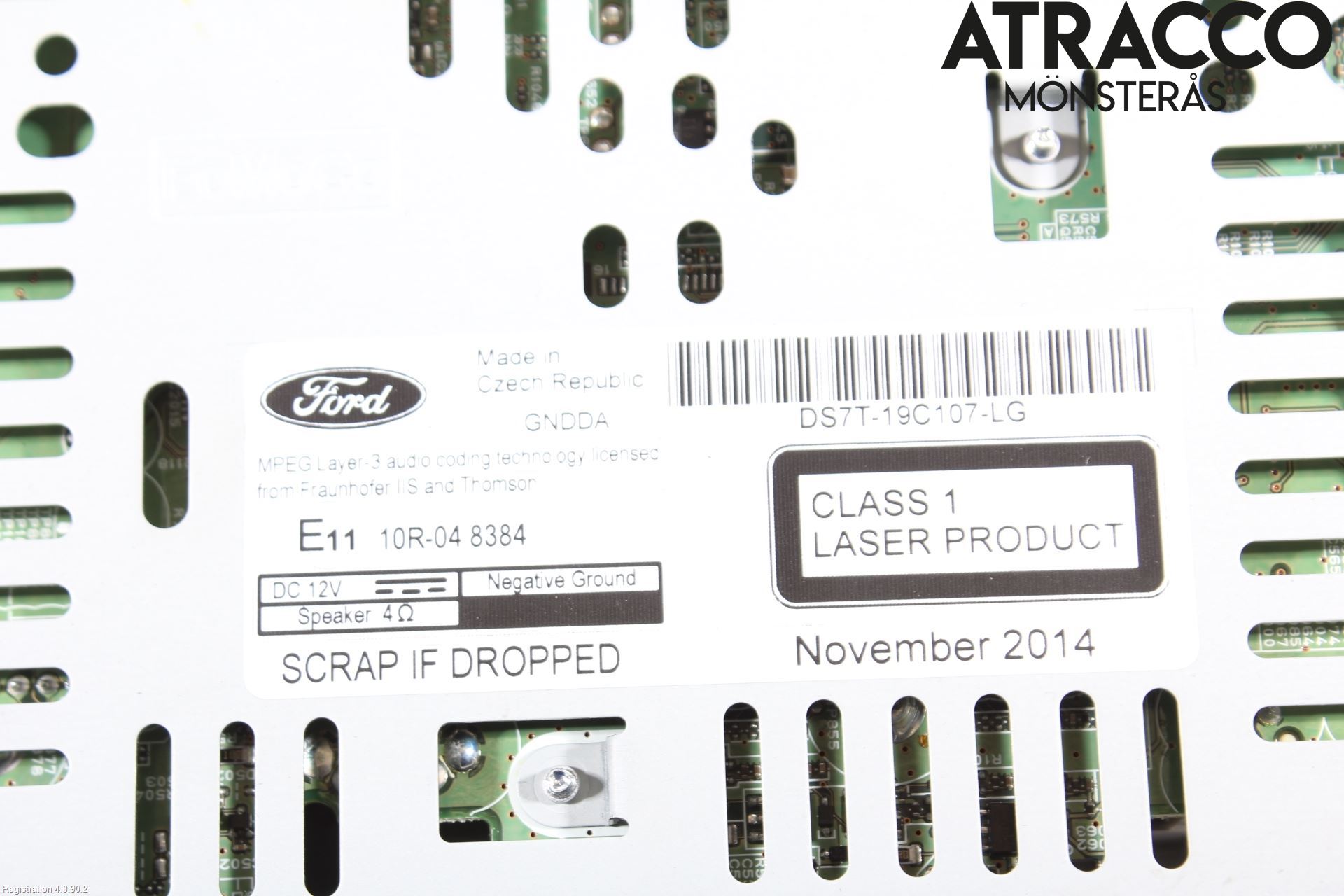Ford MONDEO 15-22 Cd Radio - Multimediapanel