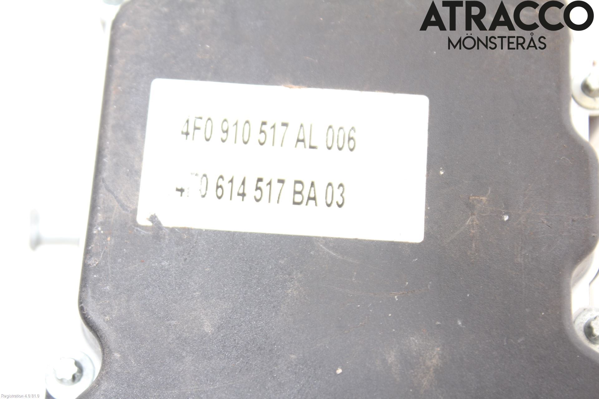 Audi A6/S6     05-11 Abs Hydraulaggregat
