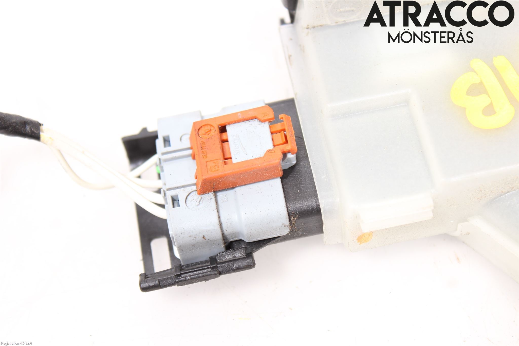 Citroen C4 CACTUS 14-20 Låskista-Dörrlås