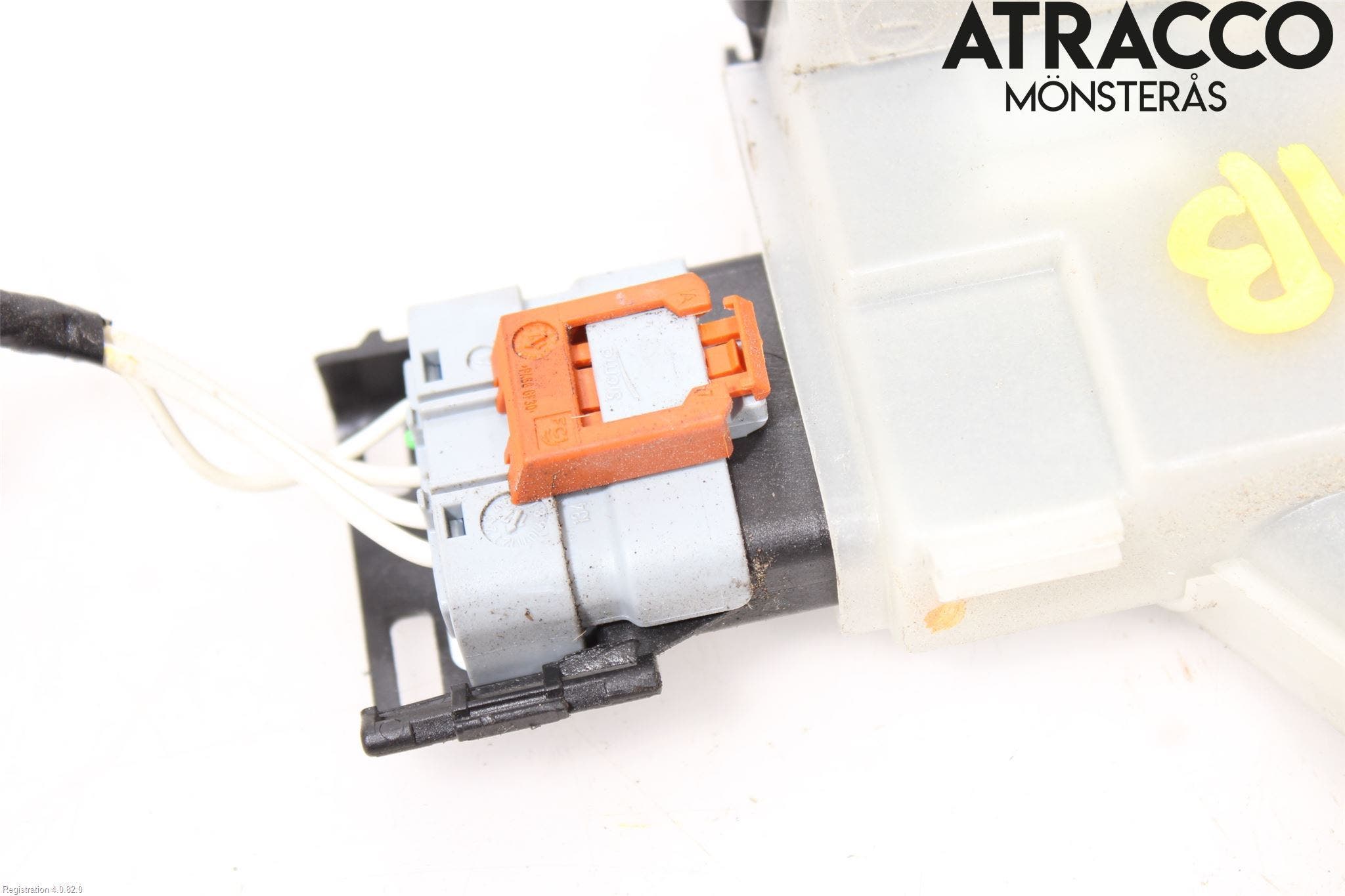 Citroen C4 CACTUS 14-20 Låskista-Dörrlås