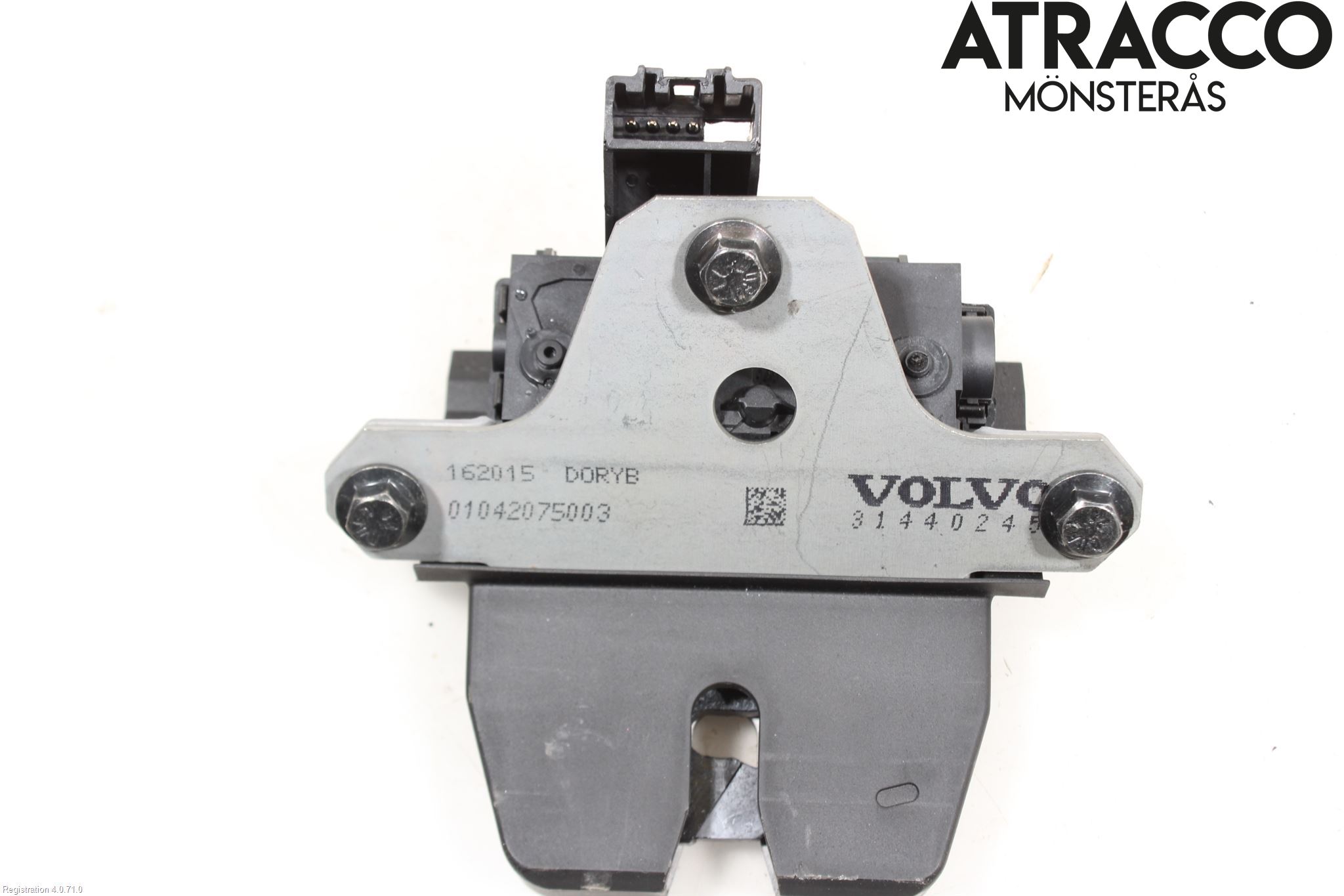 Volvo V40 12-19 Låskista Baklucka