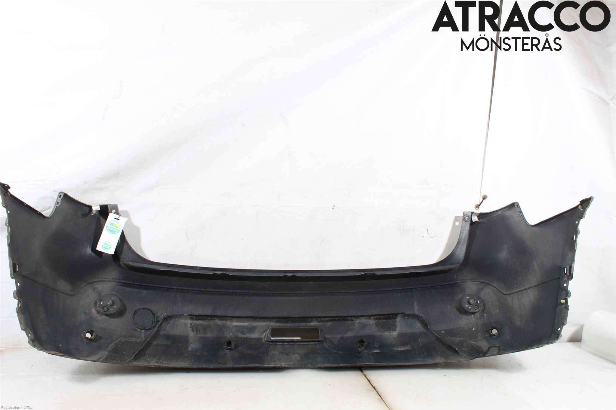 Nissan QASHQAI   07-10 Stötfångarbeklädnad Bak