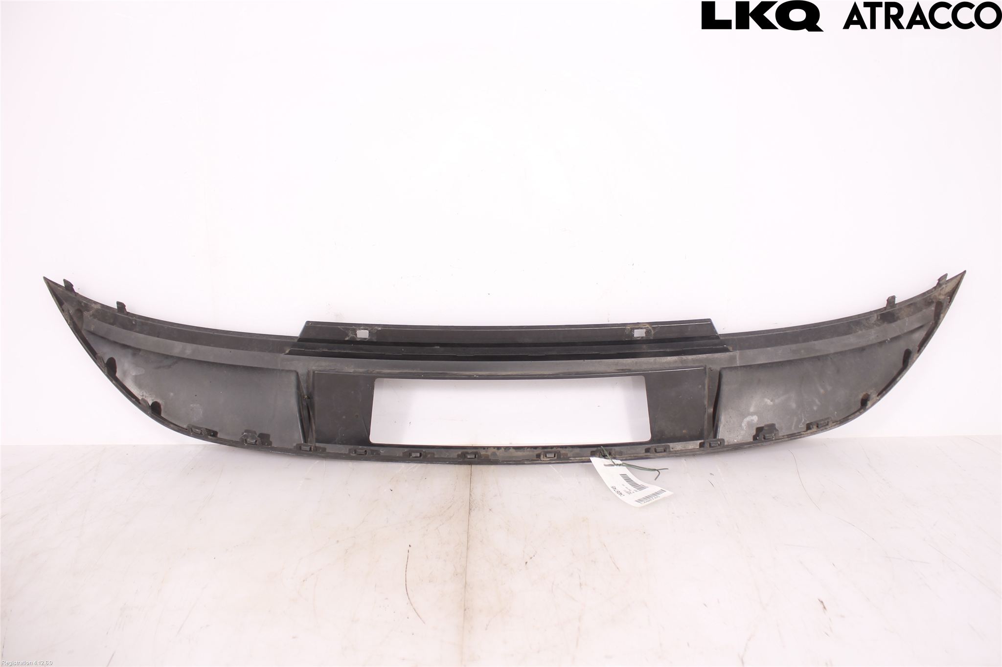 Volkswagen VW TOURAN 16- Spoiler Bak