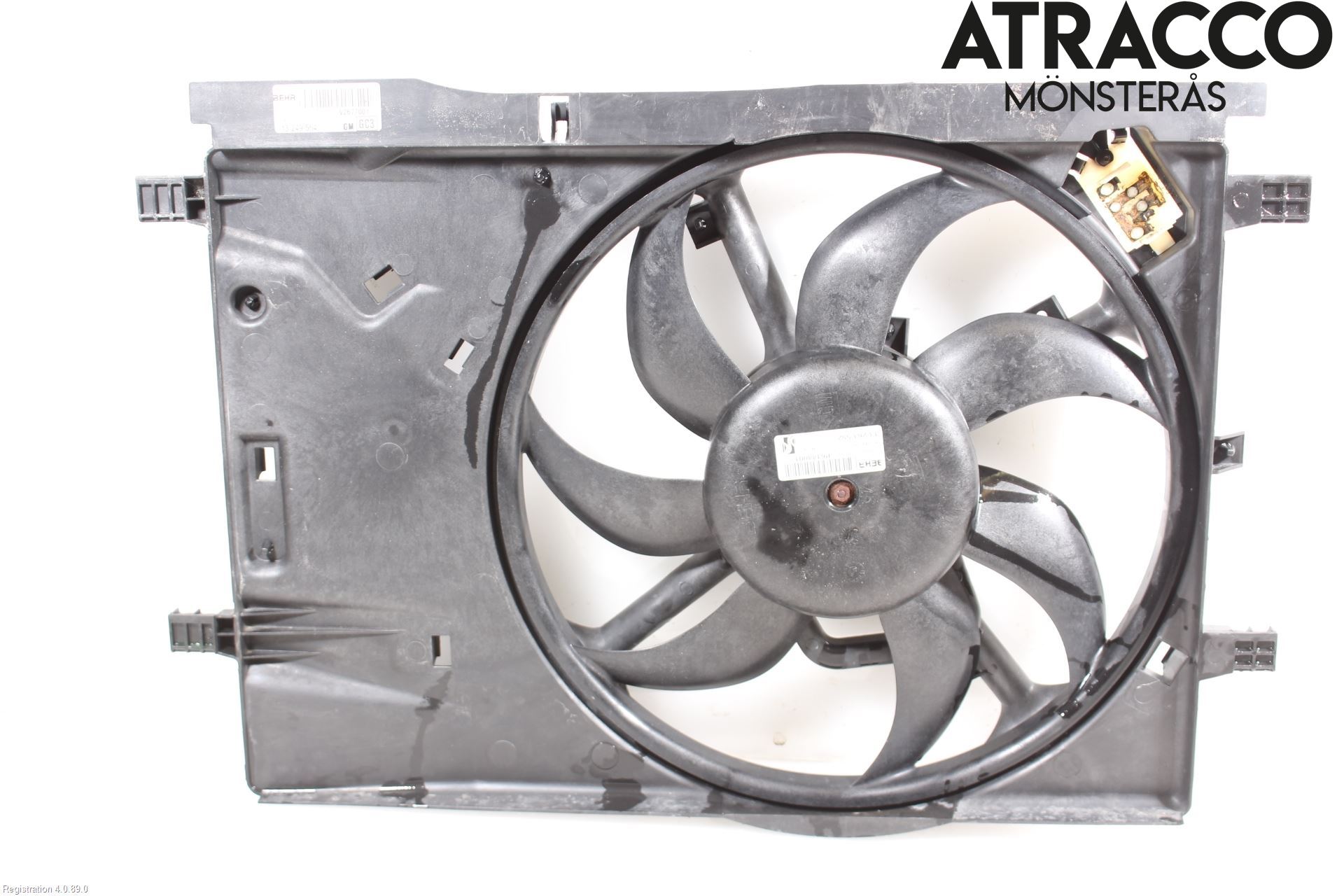 Opel CORSA D 07-14 Kylfläkt El