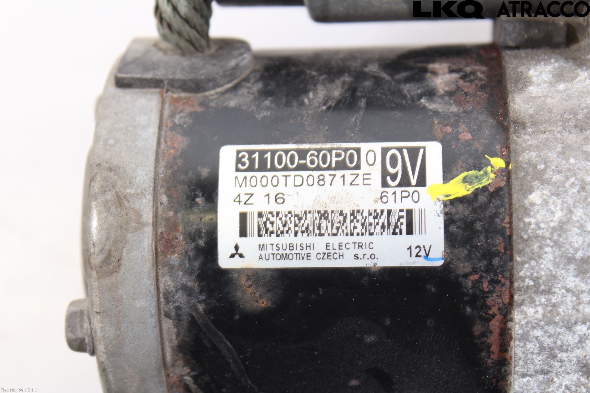 Suzuki SWIFT 11-16 Startmotor