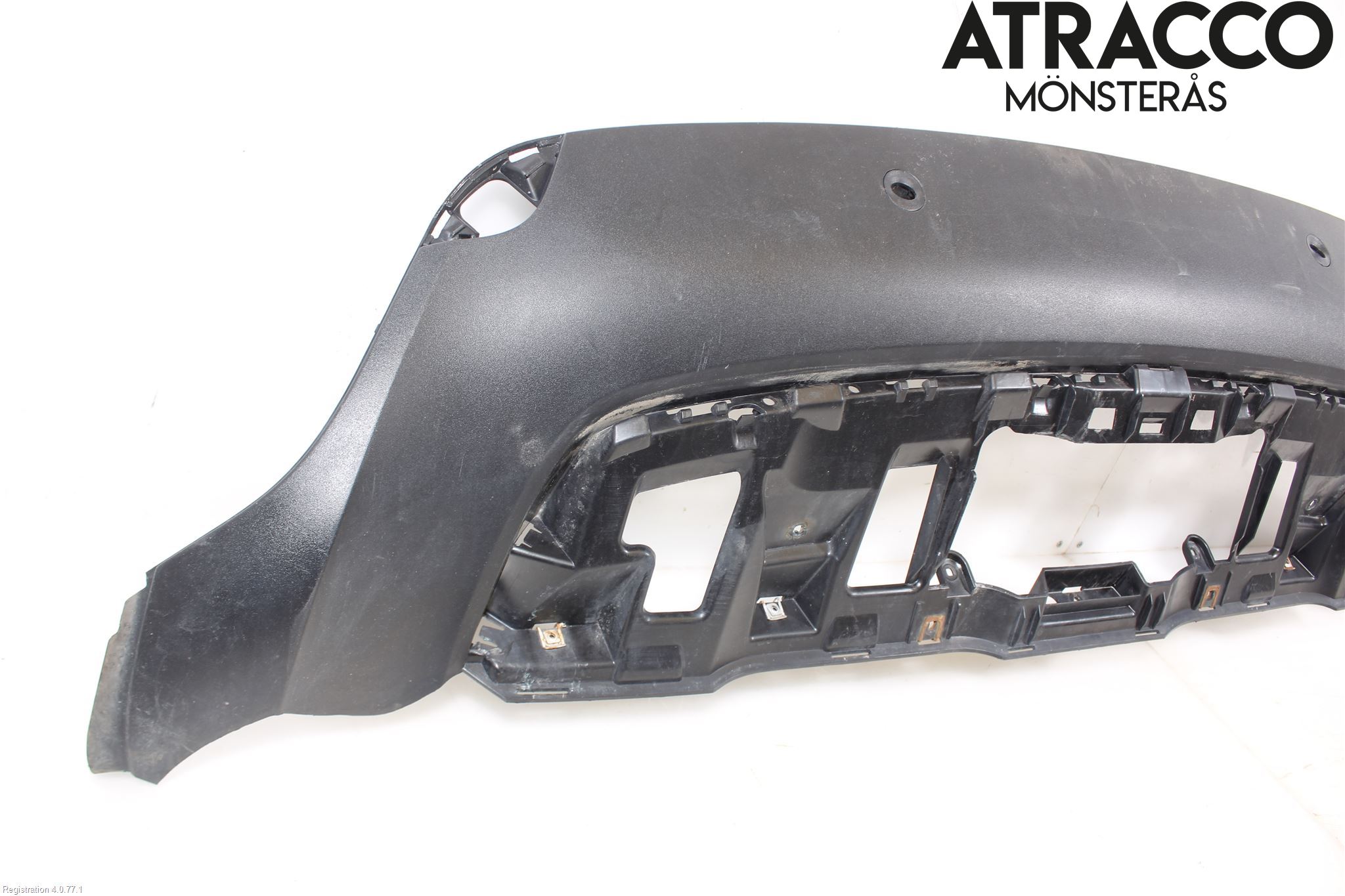 BMW X6 E71/E72   08-14 Spoiler Bak