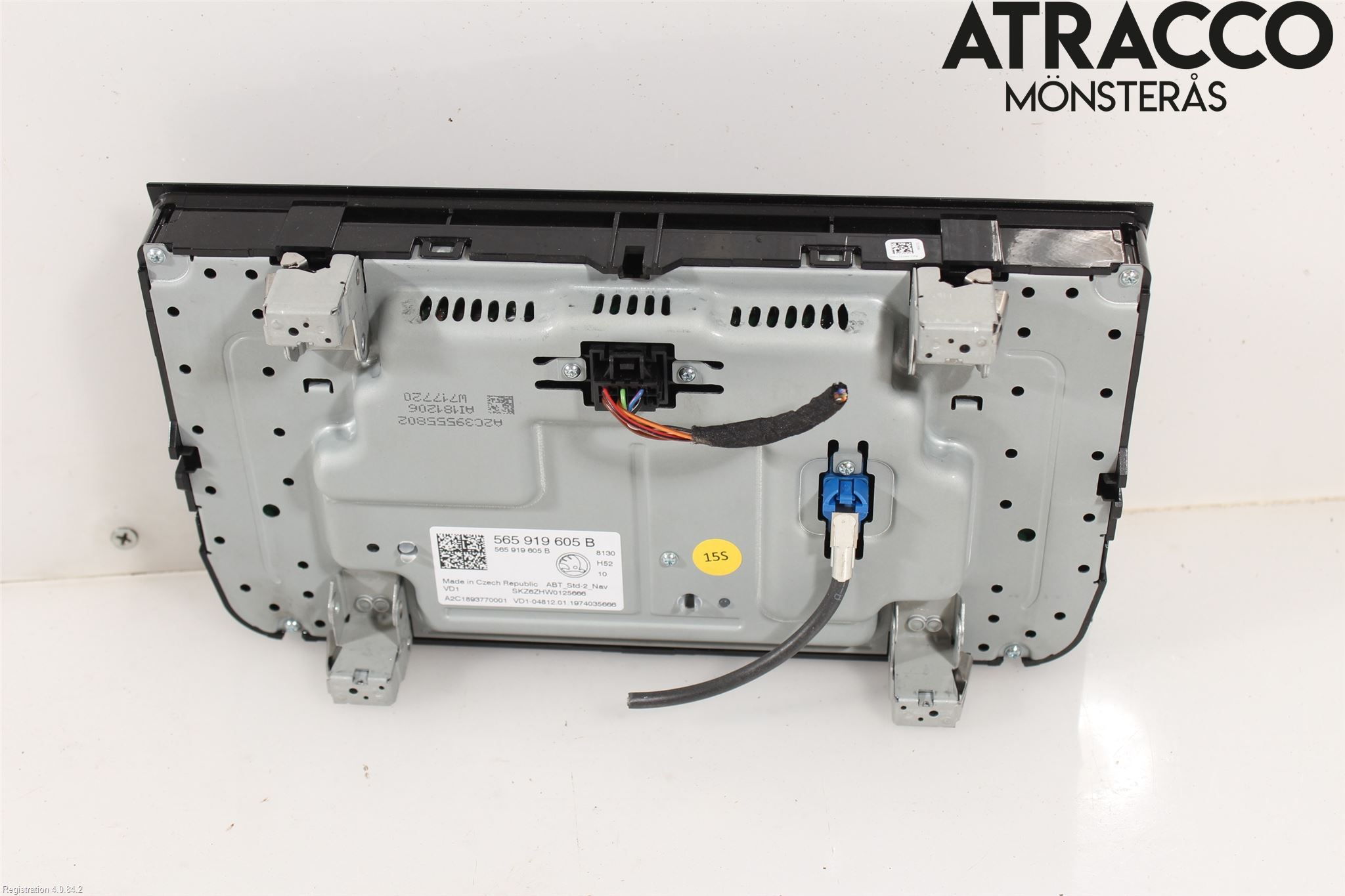 Skoda KAROQ 18- Cd Radio - Multimediapanel