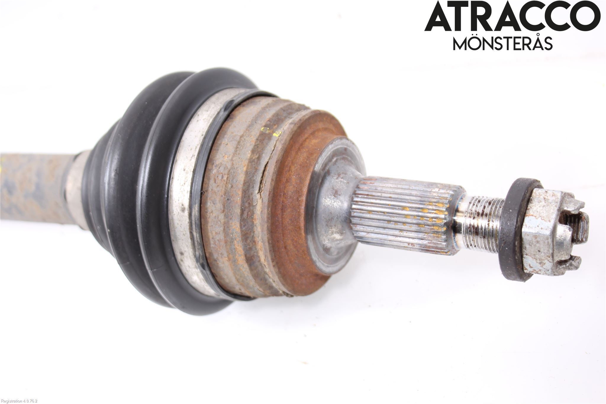 Citroen C4 GRAND PICASSO 14-18 Drivaxel Fram Höger