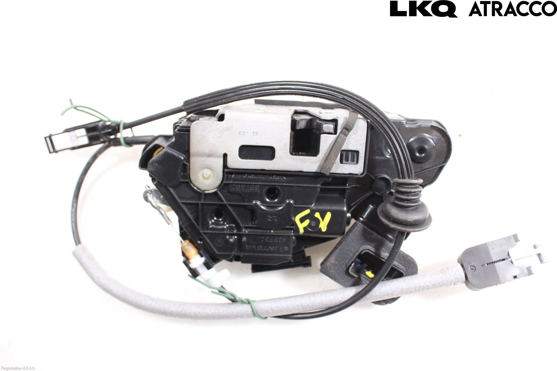 Seat ALHAMBRA 11- Låskista-Dörrlås