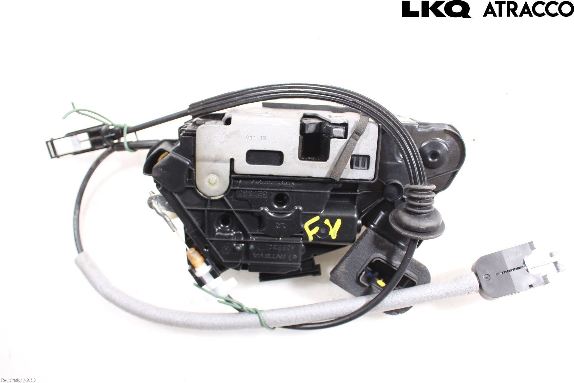 Seat ALHAMBRA 11- Låskista-Dörrlås