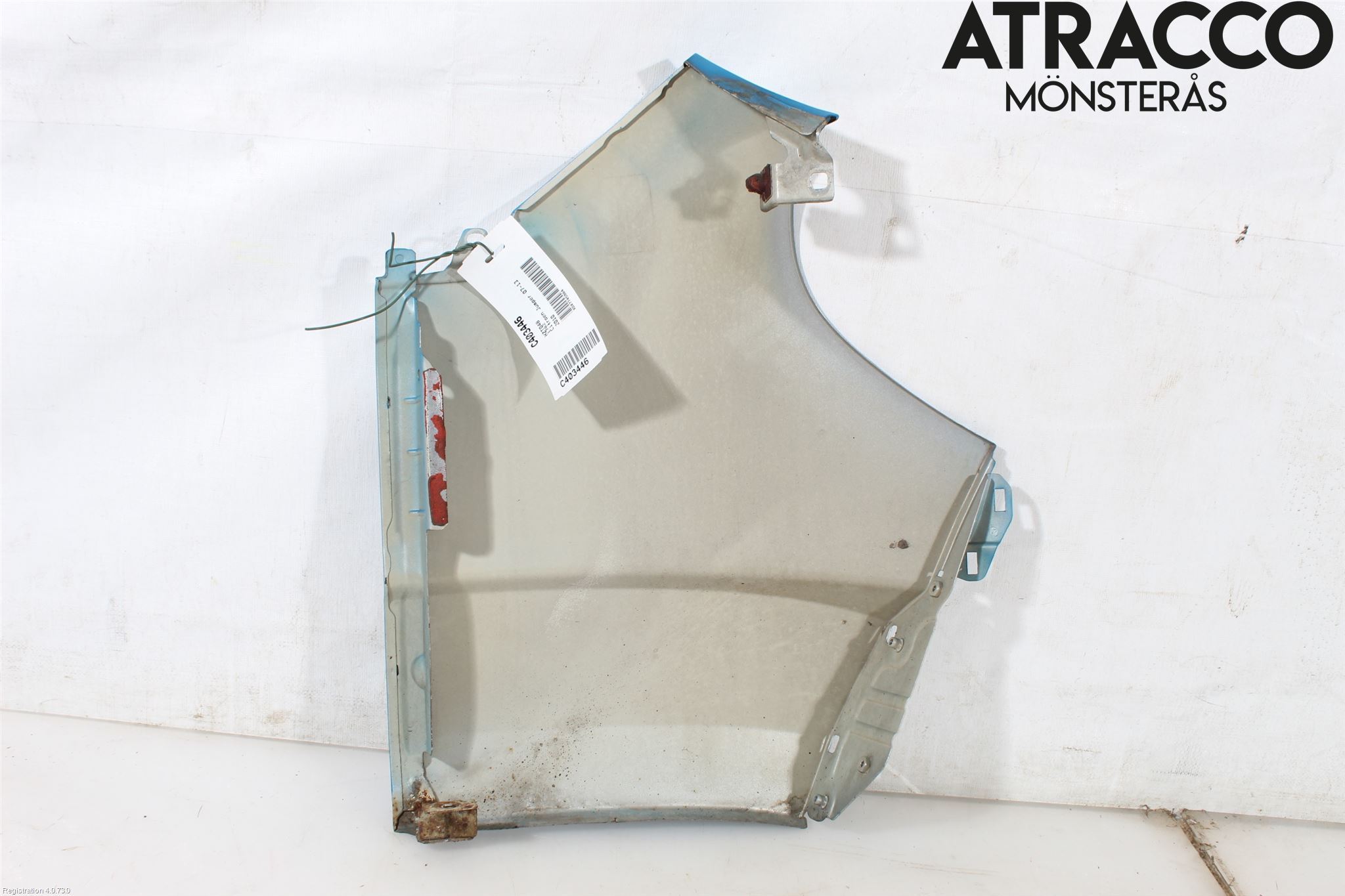 Citroen JUMPER 07-13 Skärm Fram Vänster