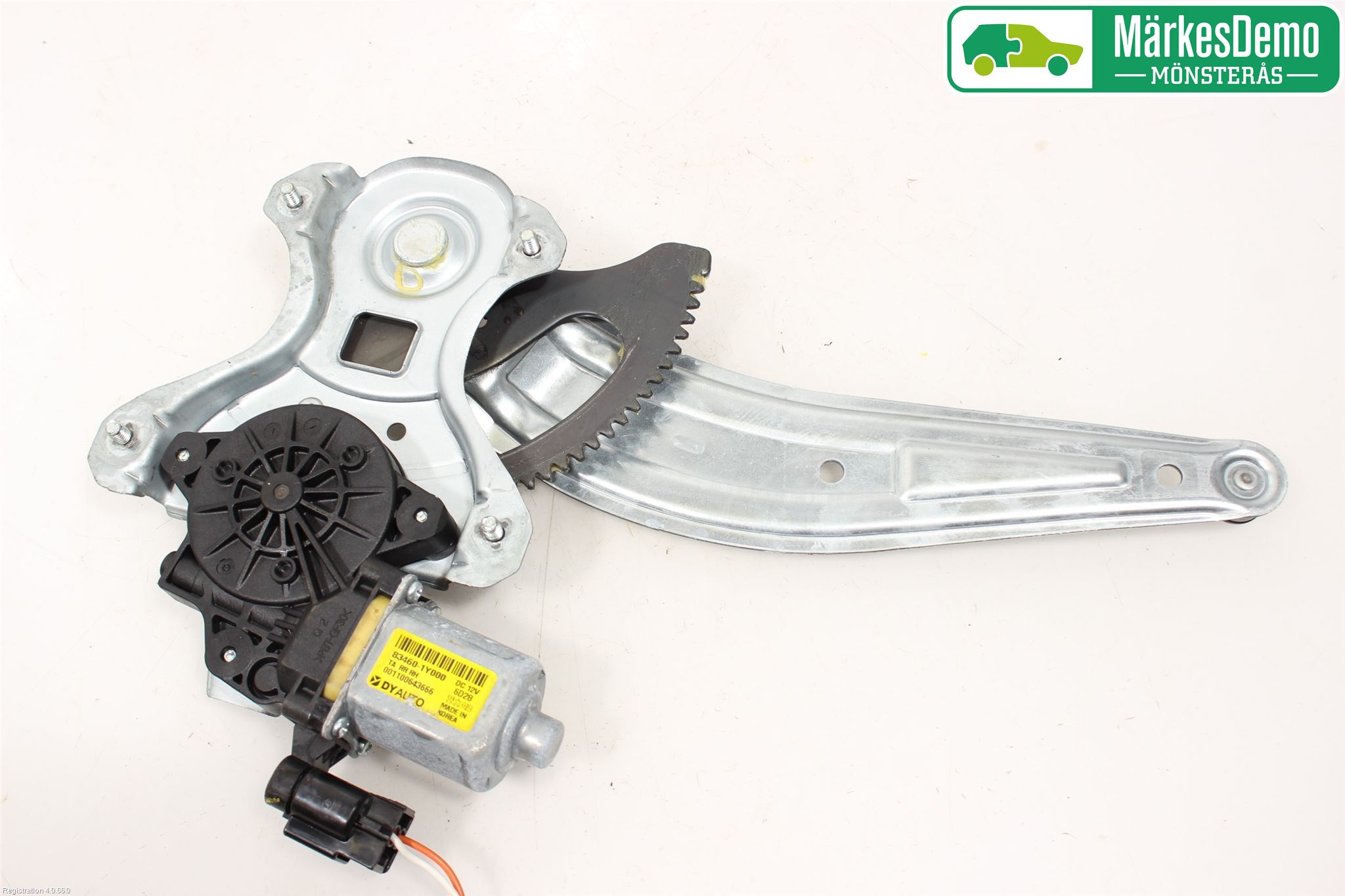 Kia PICANTO 12-17 Fönsterhiss El Kompl