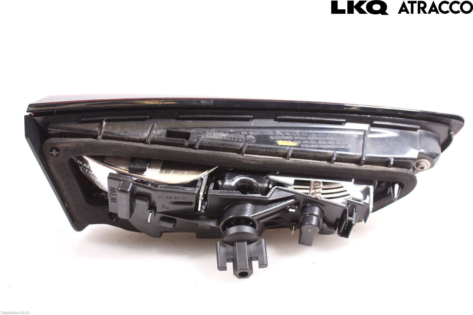 Opel ASTRA K 16-22 Bakljus Lucka Hö