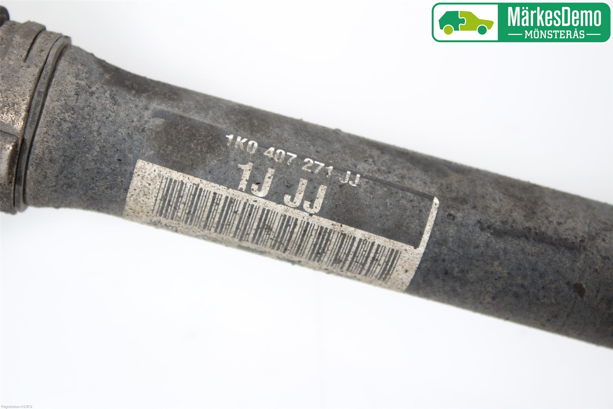 Volkswagen VW TOURAN 03-10 Drivaxel Fram Vänster