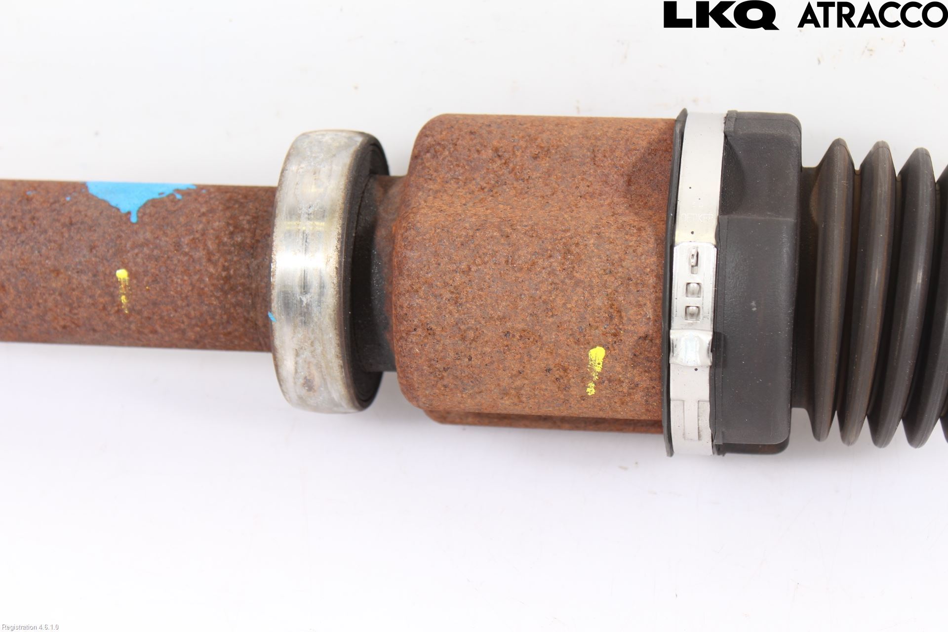 Ford TRANSIT/TOURNEO CONNECT 13-22 Drivaxel Fram Höger