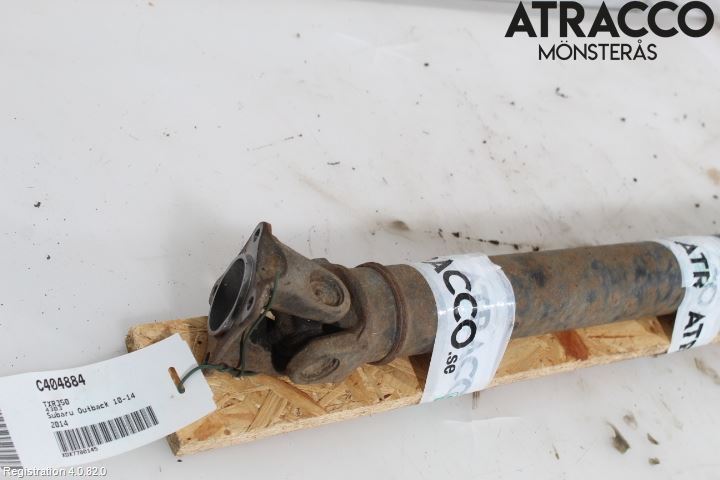 Subaru OUTBACK 10-15 Mellanaxel Komp