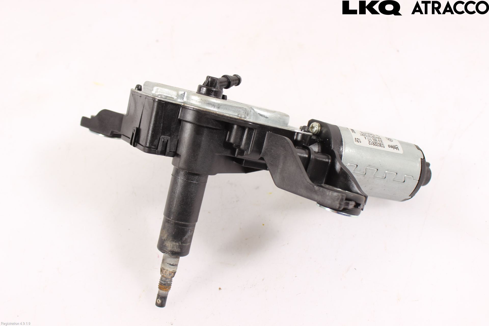 Volkswagen VW PASSAT 11-14 Torkarmotor Baklucka