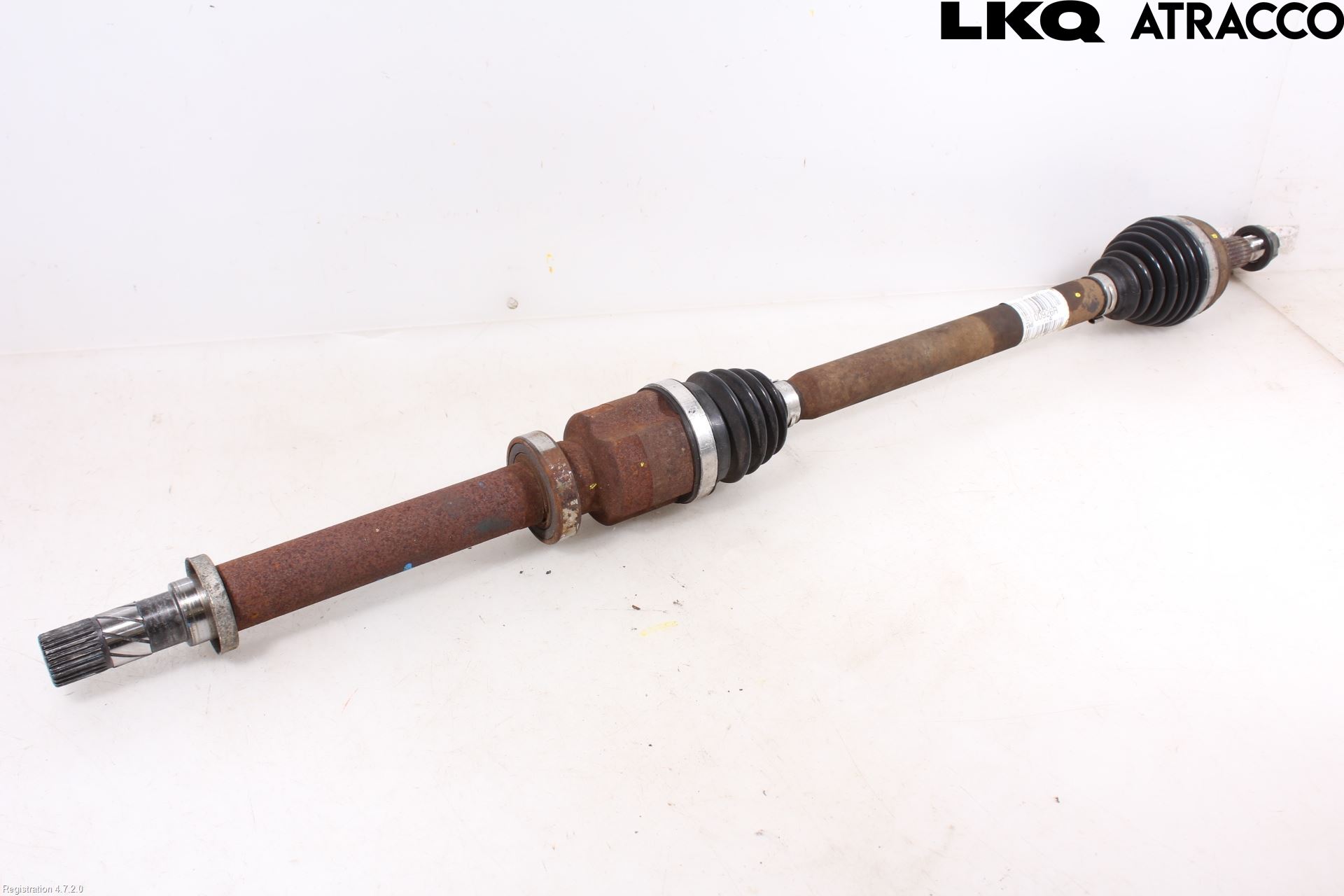 Renault CLIO IV 16-19 Drivaxel Fram Höger