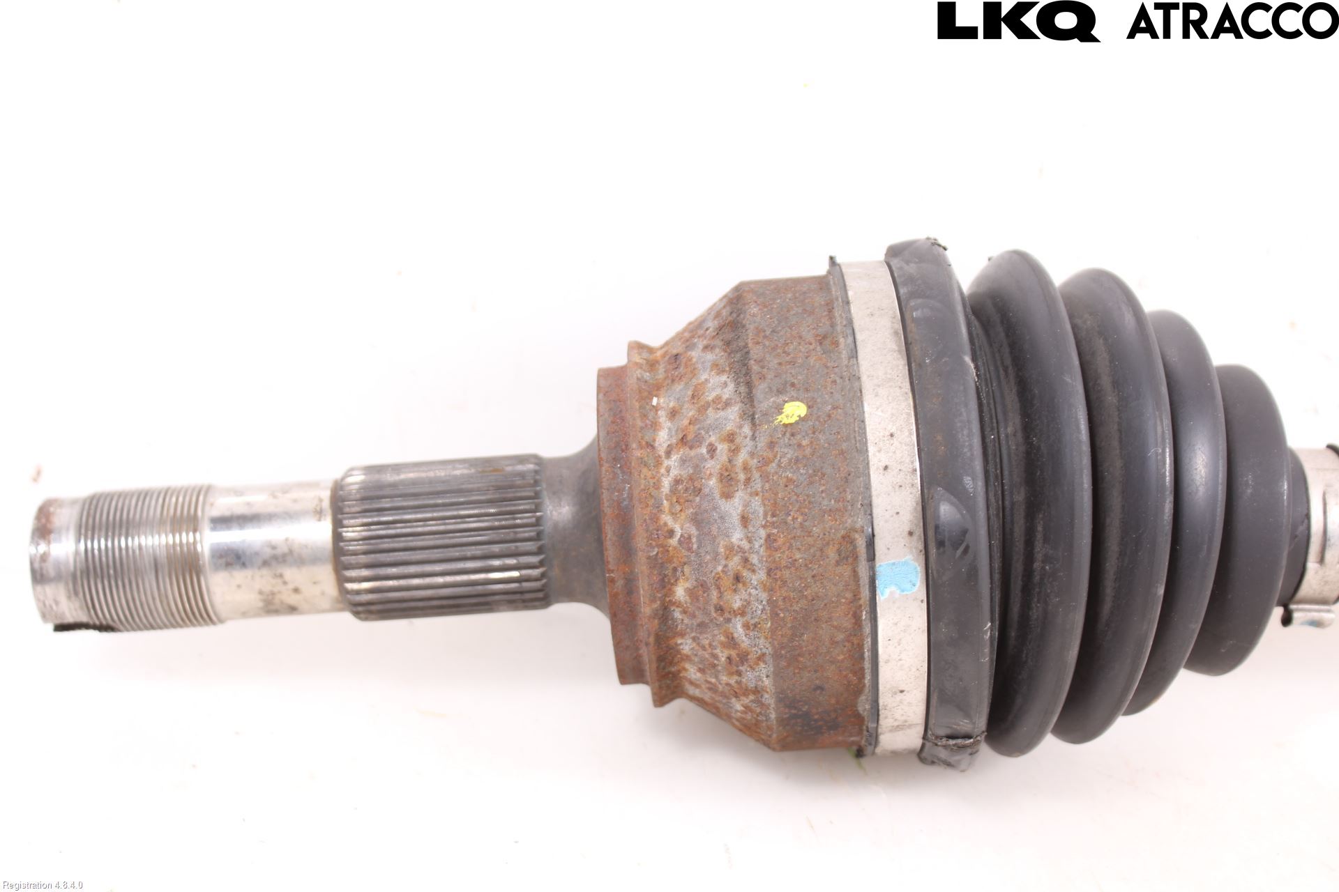 Fiat DUCATO 15-23 Drivaxel Fram Vänster