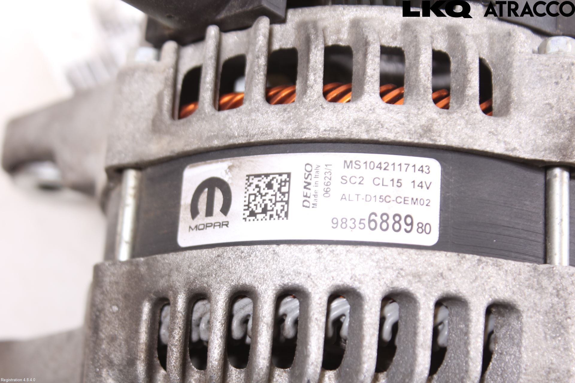 Citroen C4/E-C4 C4X/E-C4X III 21- Generator