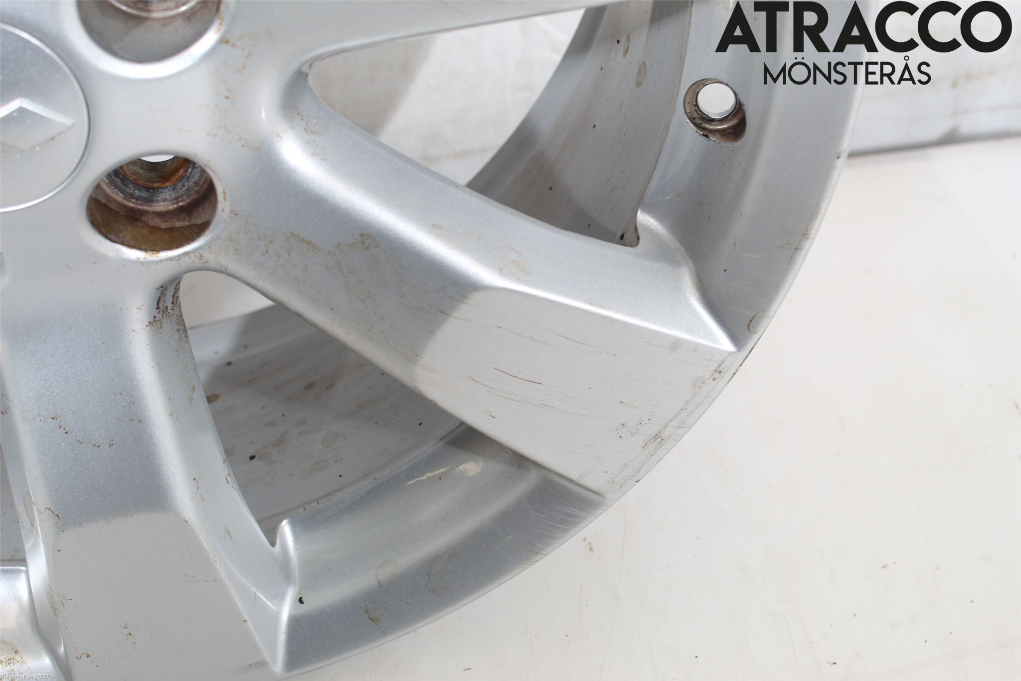 Mitsubishi OUTLANDER 07-12 Fälg Aluminium