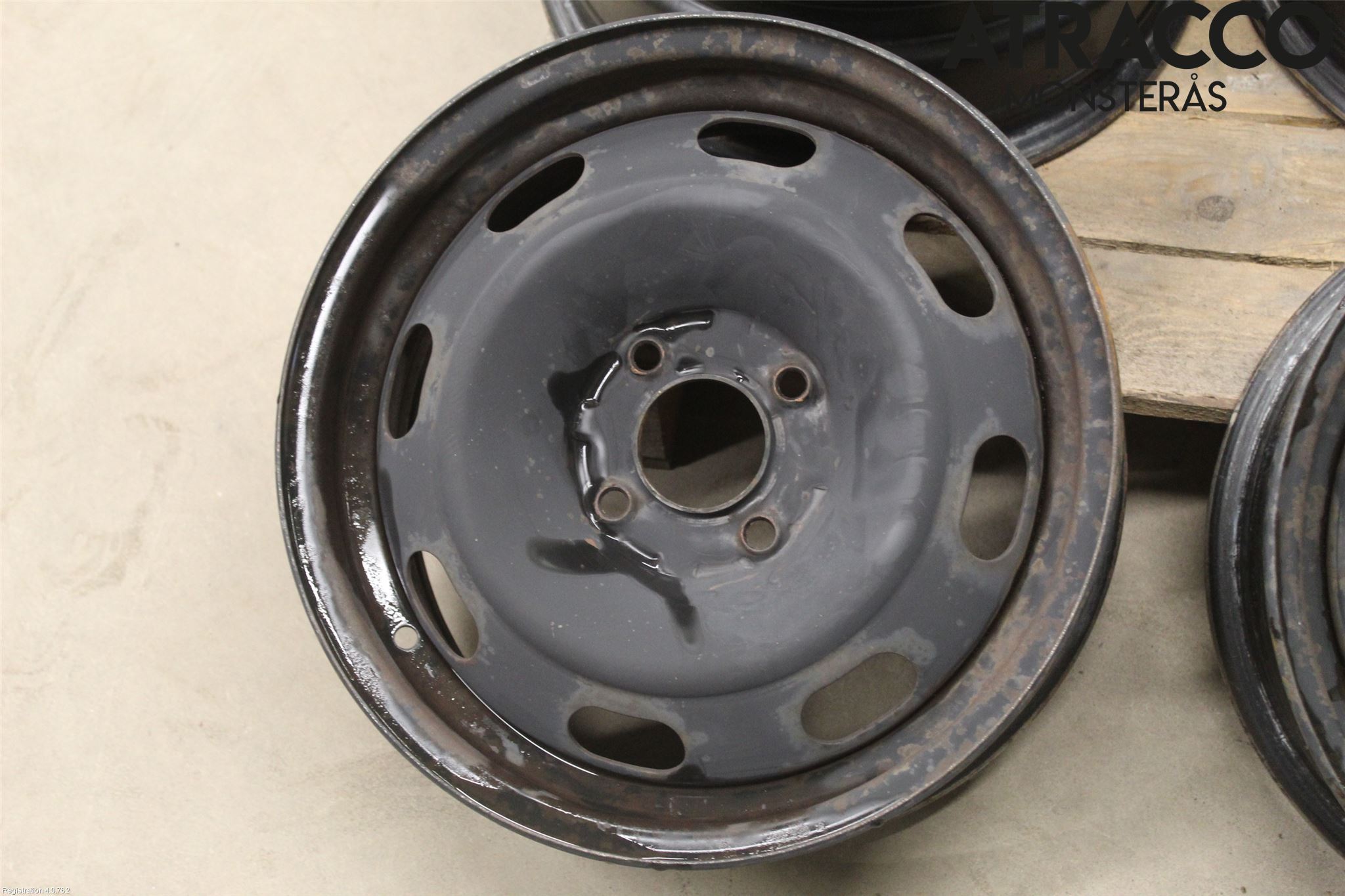 Peugeot 307     01-05 Fälgsats Plåt