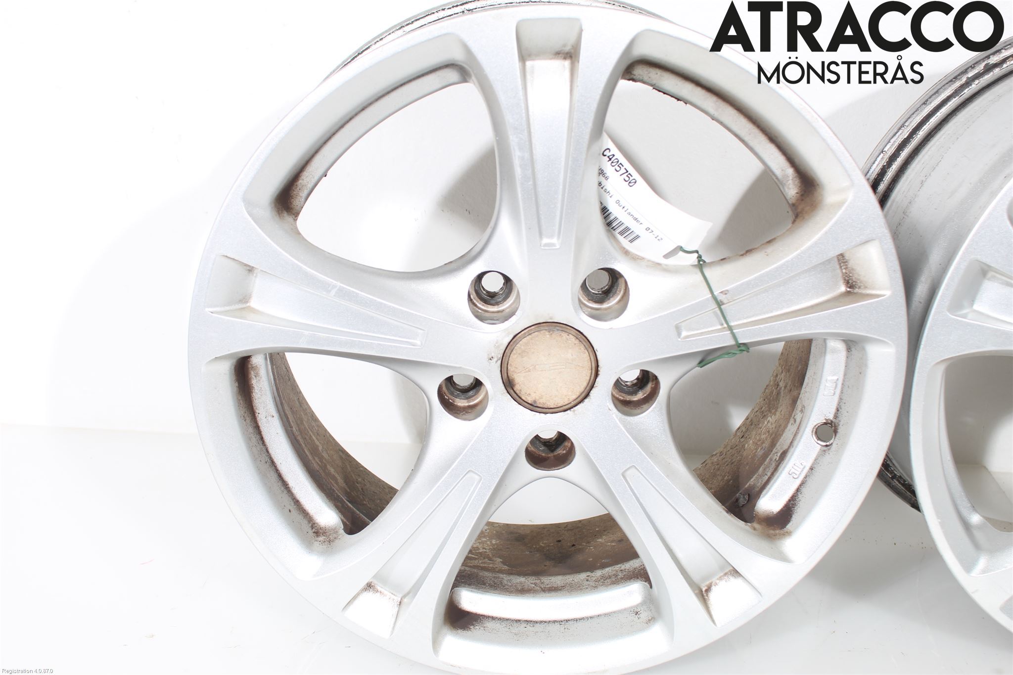 Mitsubishi OUTLANDER 07-12 Fälgsats Aluminium