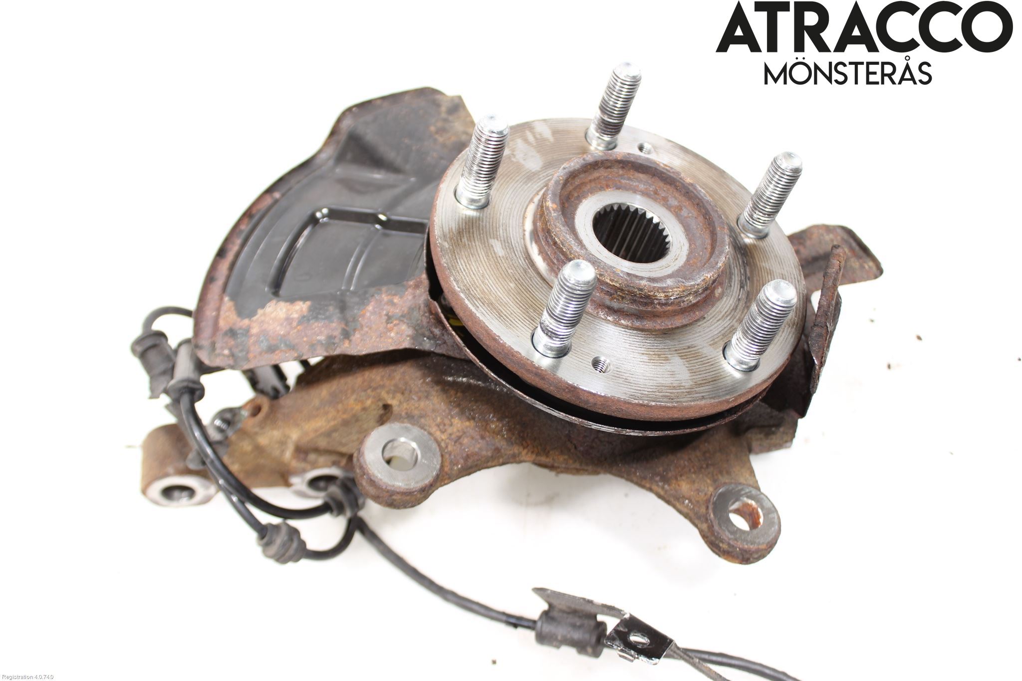 Hyundai ix20 Styrspindel Lagerhus Vä