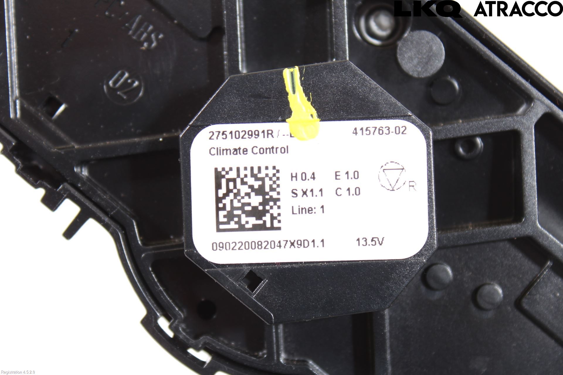 Renault ZOE/E-TECH 13- Ac Styrenhet Ac Manöveren