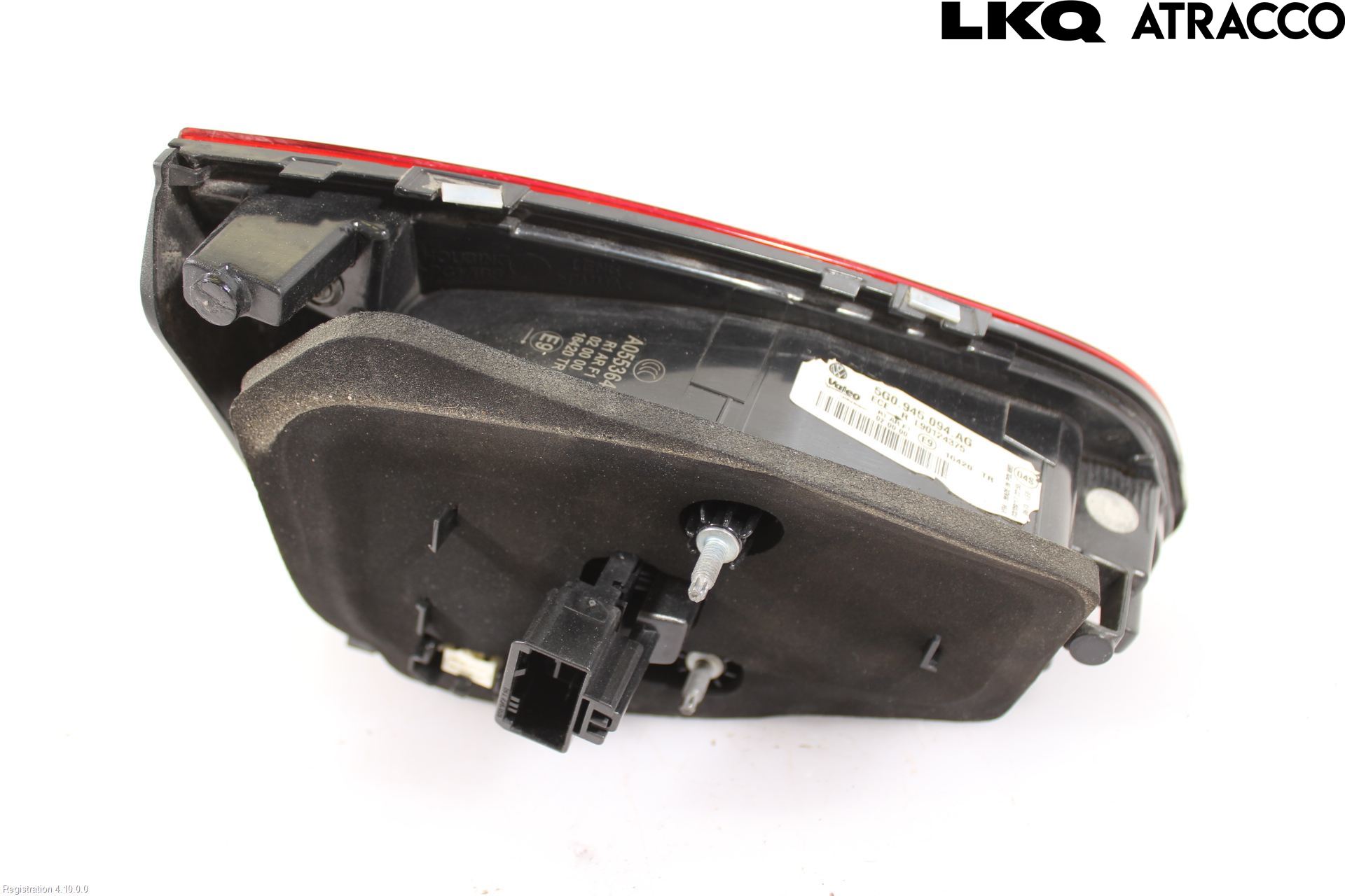 Volkswagen VW GOLF / E-GOLF VII 13-20 Bakljus Lucka Hö