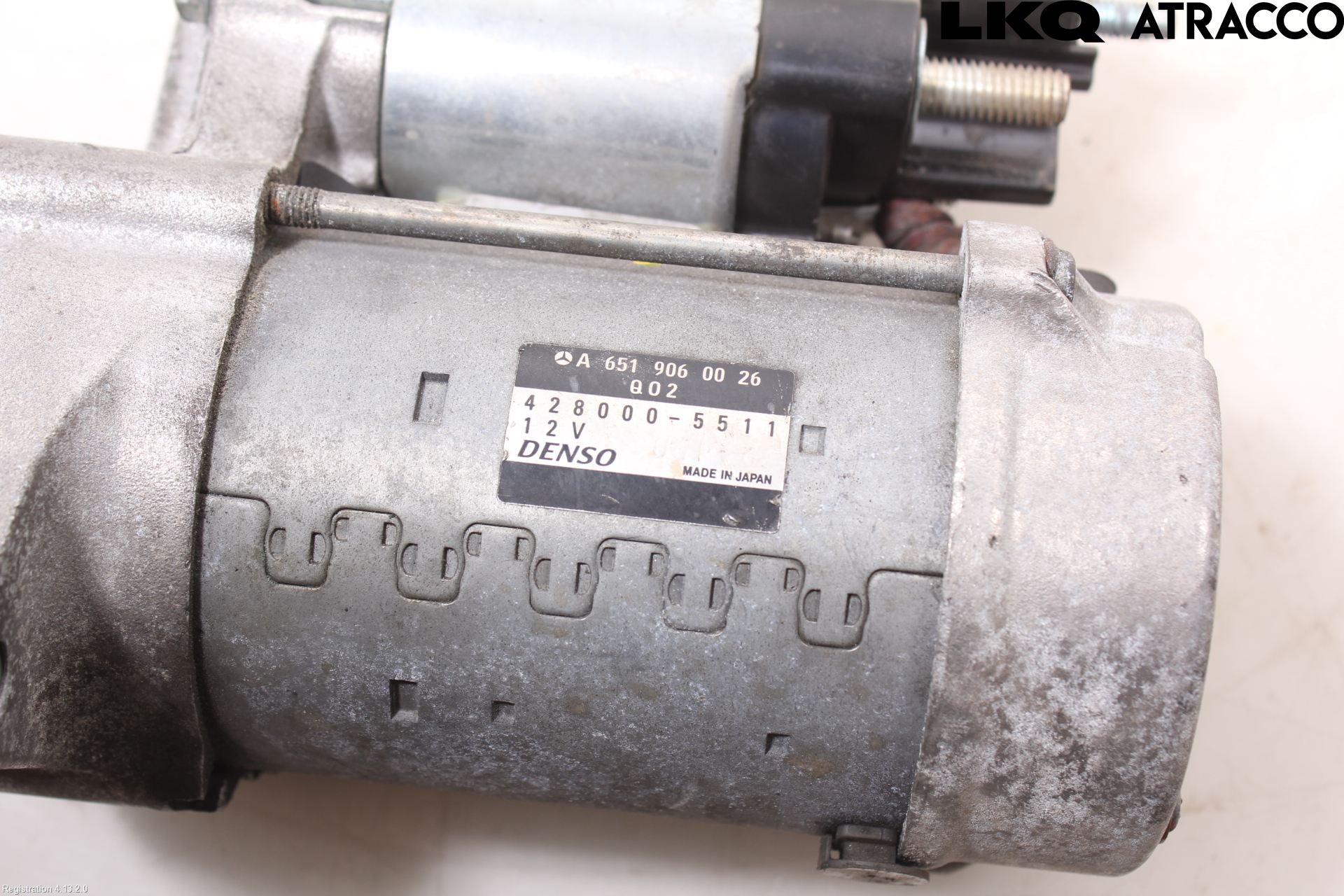 Mercedes-Benz MB SPRINTER (W906) 06-18 Startmotor Diesel