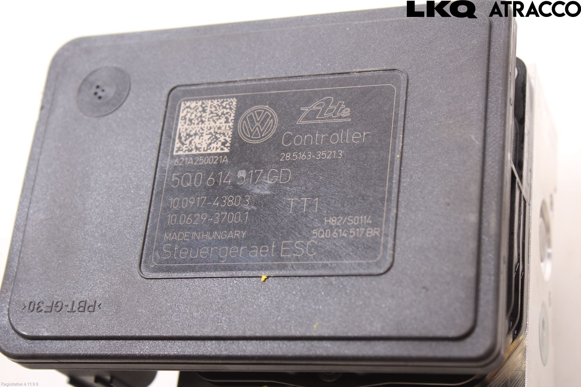 Volkswagen VW PASSAT 15-19 Abs Hydraulaggregat