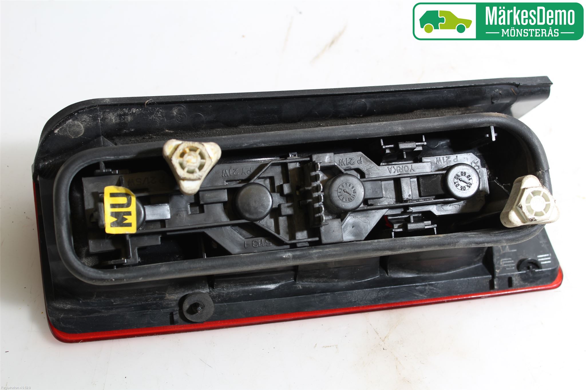 Opel COMBO 02-12 Bakljus Höger