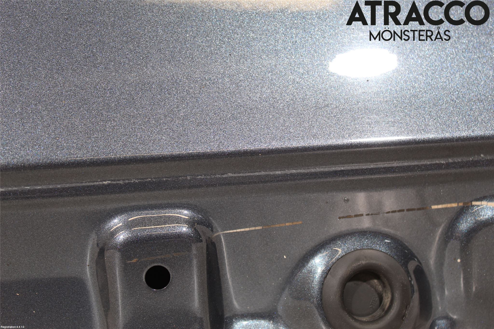 Renault MEGANE III 09-15 Dörr Bak Höger