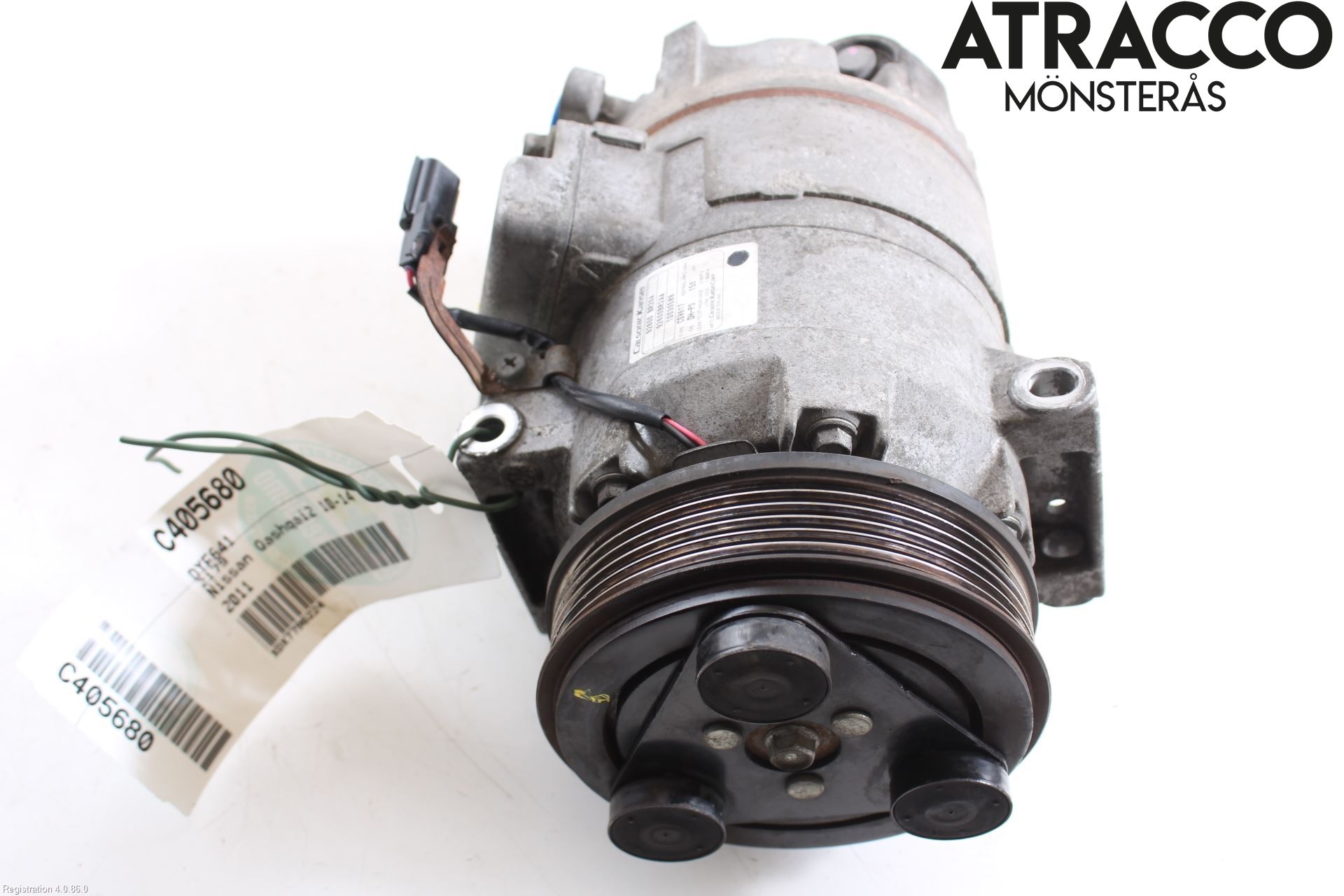 Nissan QASHQAI+2  10-14 Ac Kompressor