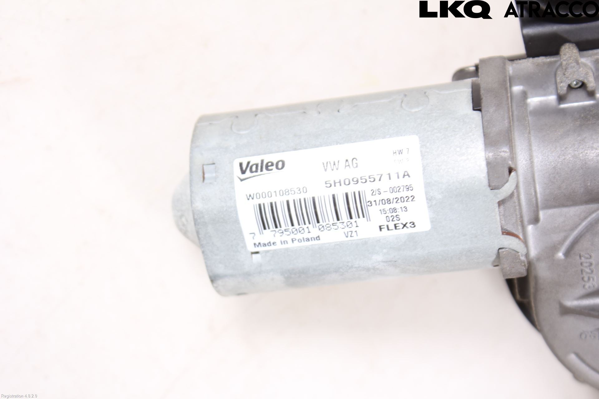 Volkswagen VW ID.4 21- Torkarmotor Baklucka