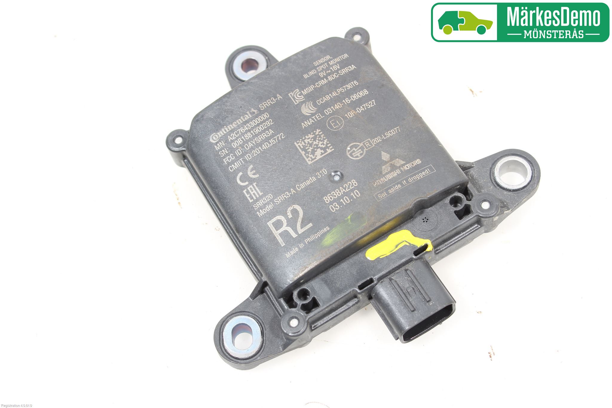 Mitsubishi OUTLANDER 13-21 Sensor Aktivt Kollisionsskydd