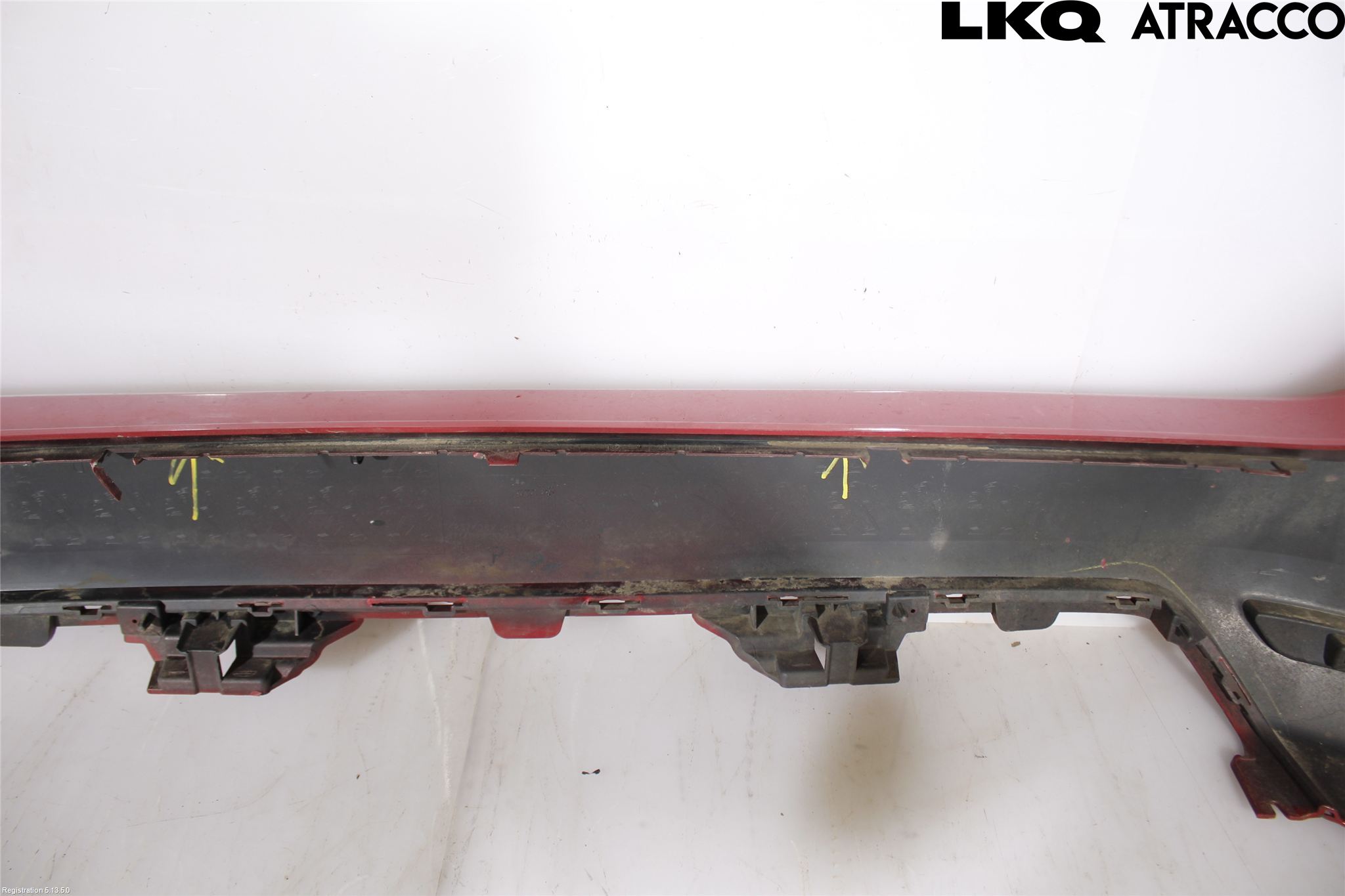 Peugeot 308 14-21 Stötfångarbeklädnad Bak