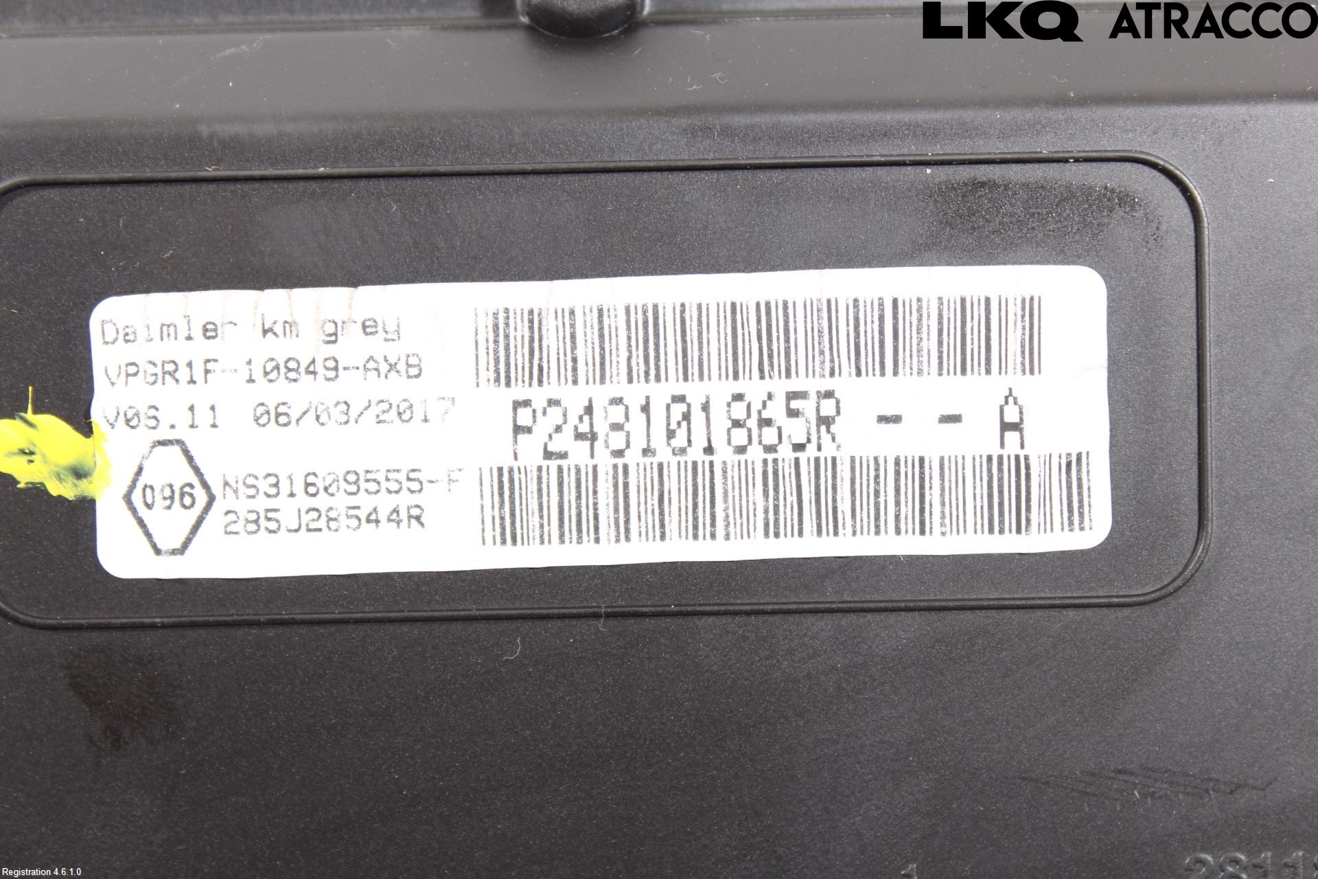 Mercedes-Benz MB CITAN (W415) 13-21 Instrument Komb