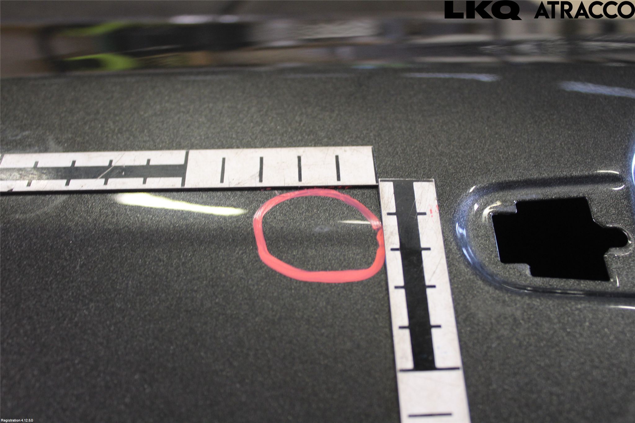 Ford FOCUS 15-18 Dörr Bak Vänster