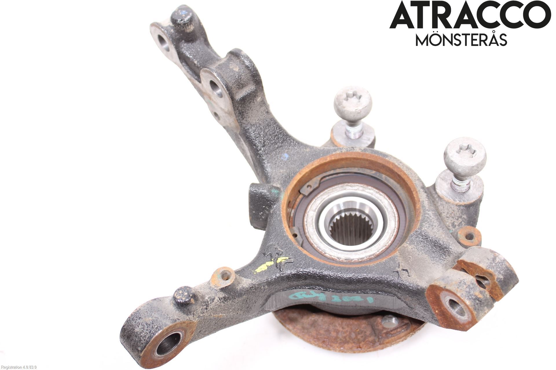 Opel CORSA F, CORSA-E 20- Styrspindel Lagerhus Vä