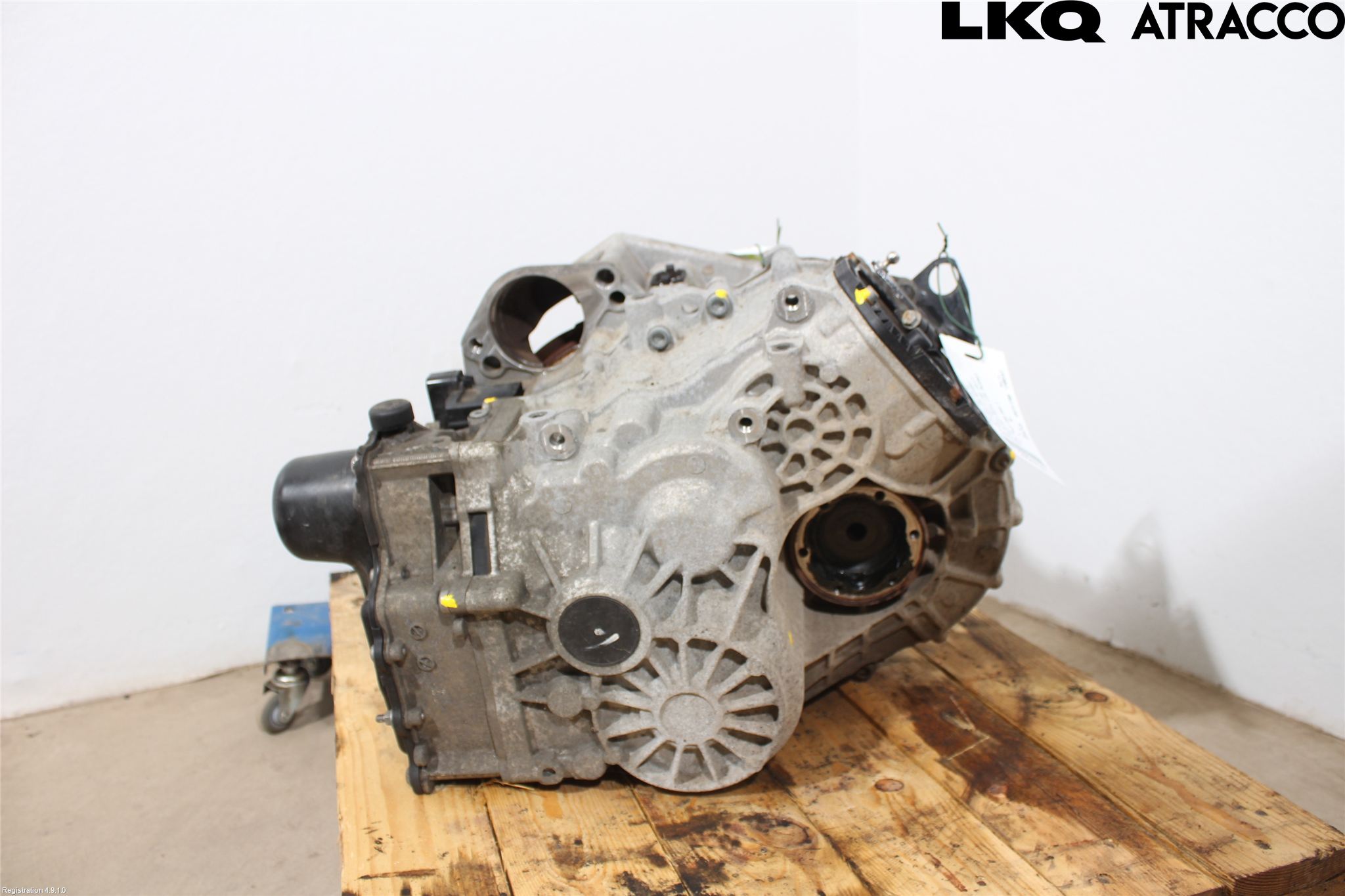 Volkswagen VW POLO 10-17 Växellåda Automat