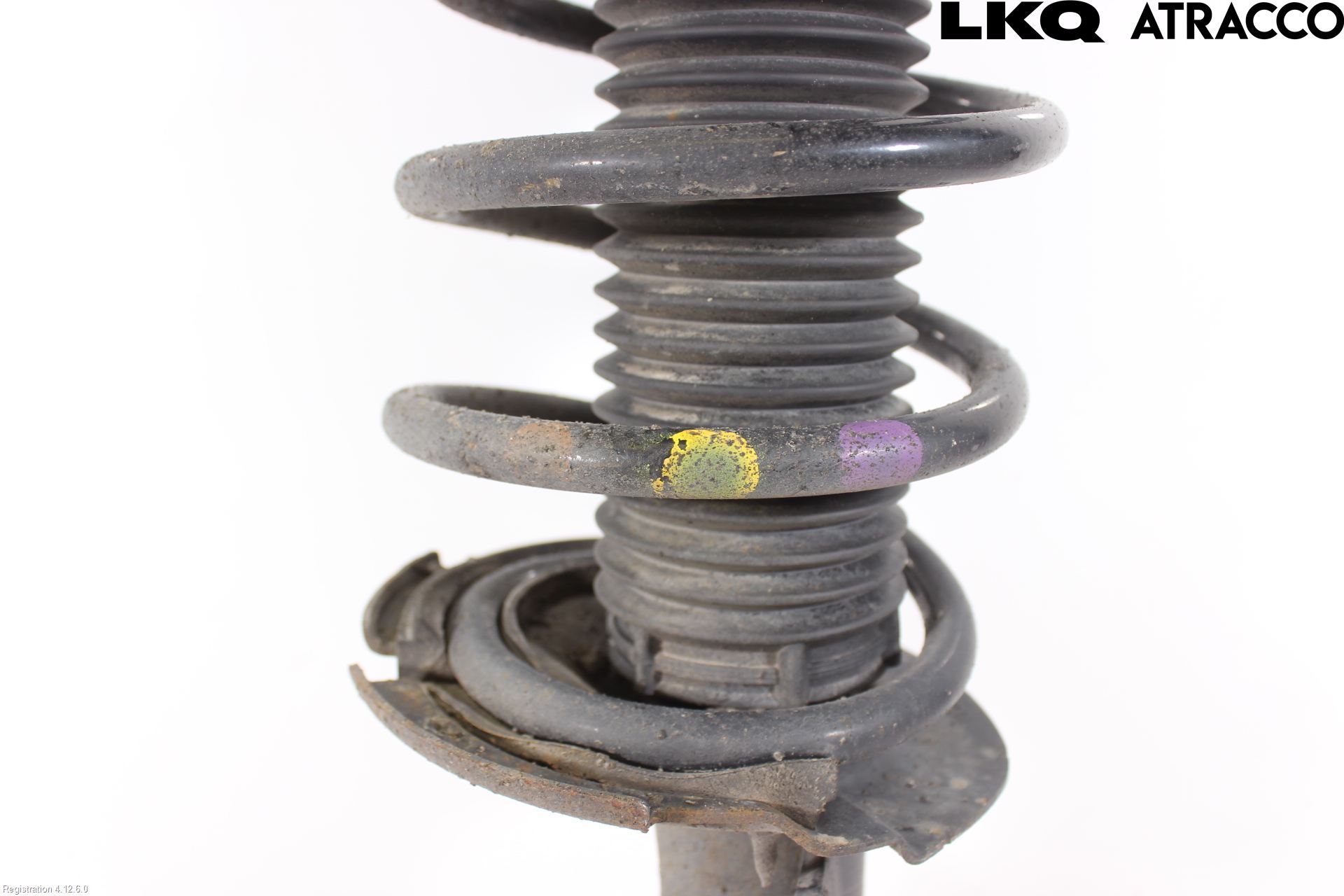 Ford FOCUS 15-18 Fjäderben Fram Vänster