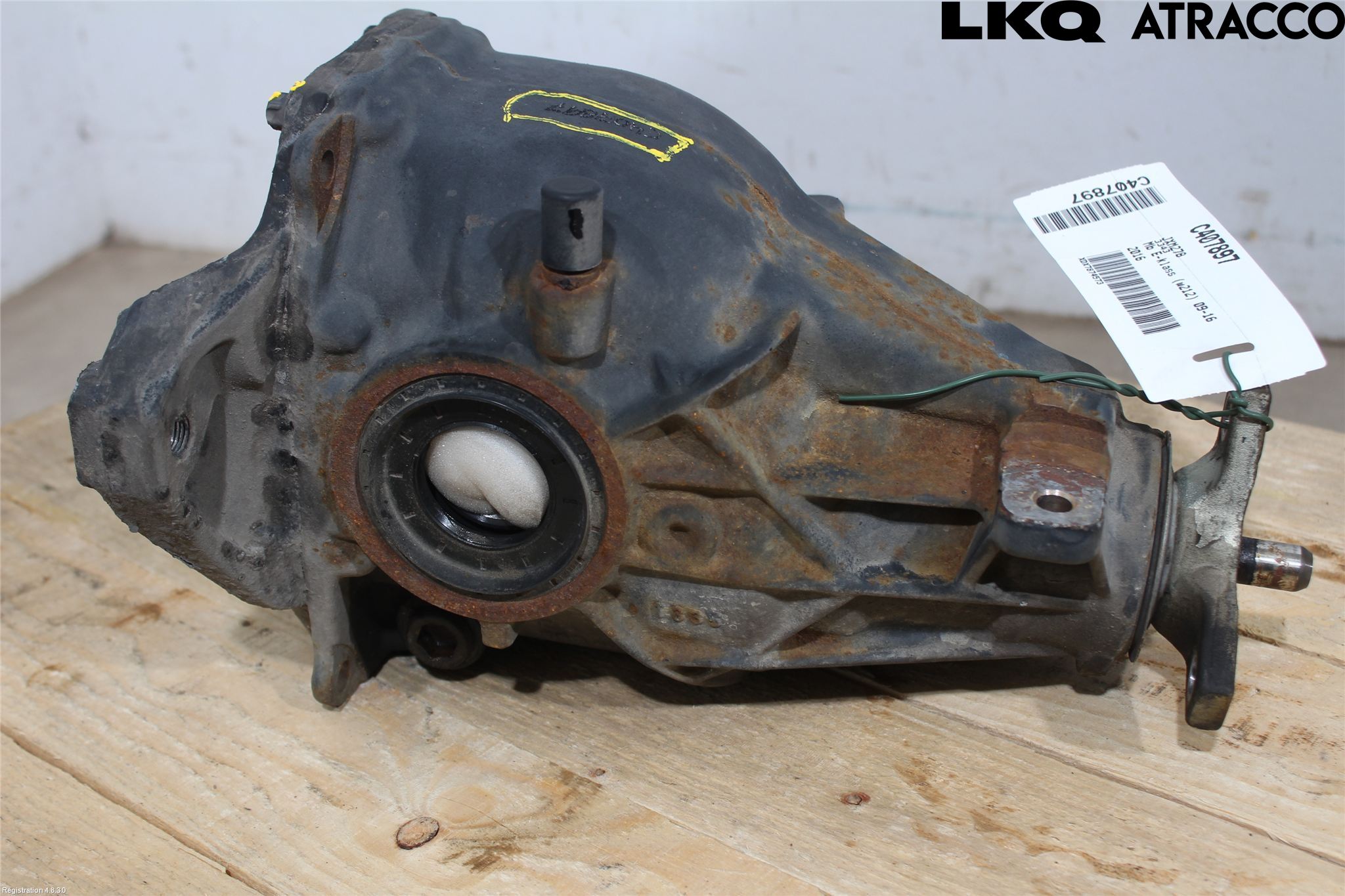 Mercedes-Benz MB E-KLASS (W212) 09-16 Bakväxel-Diff