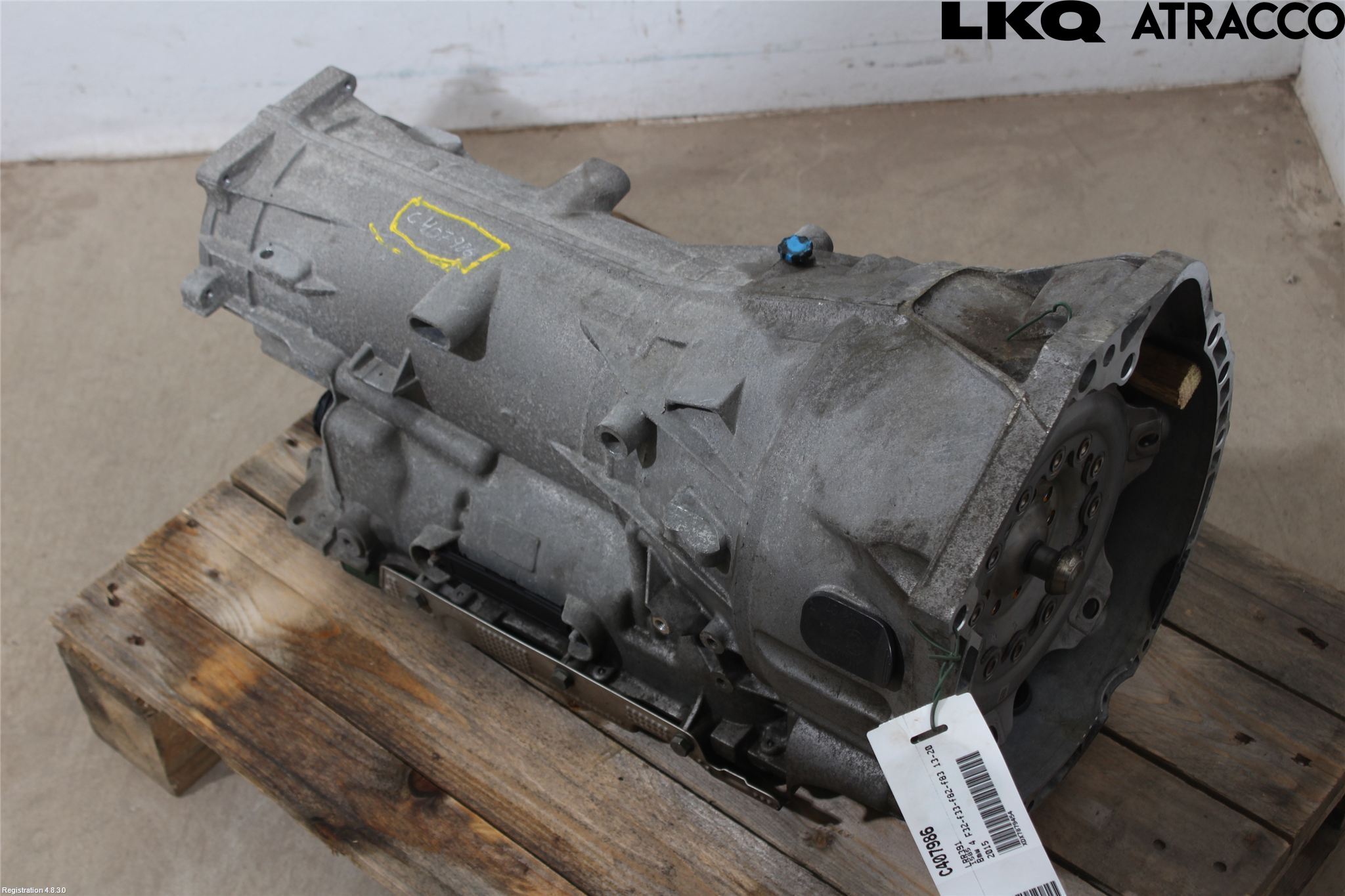 BMW 4 F32/F33/F82/F83 13-20 Växellåda Automat