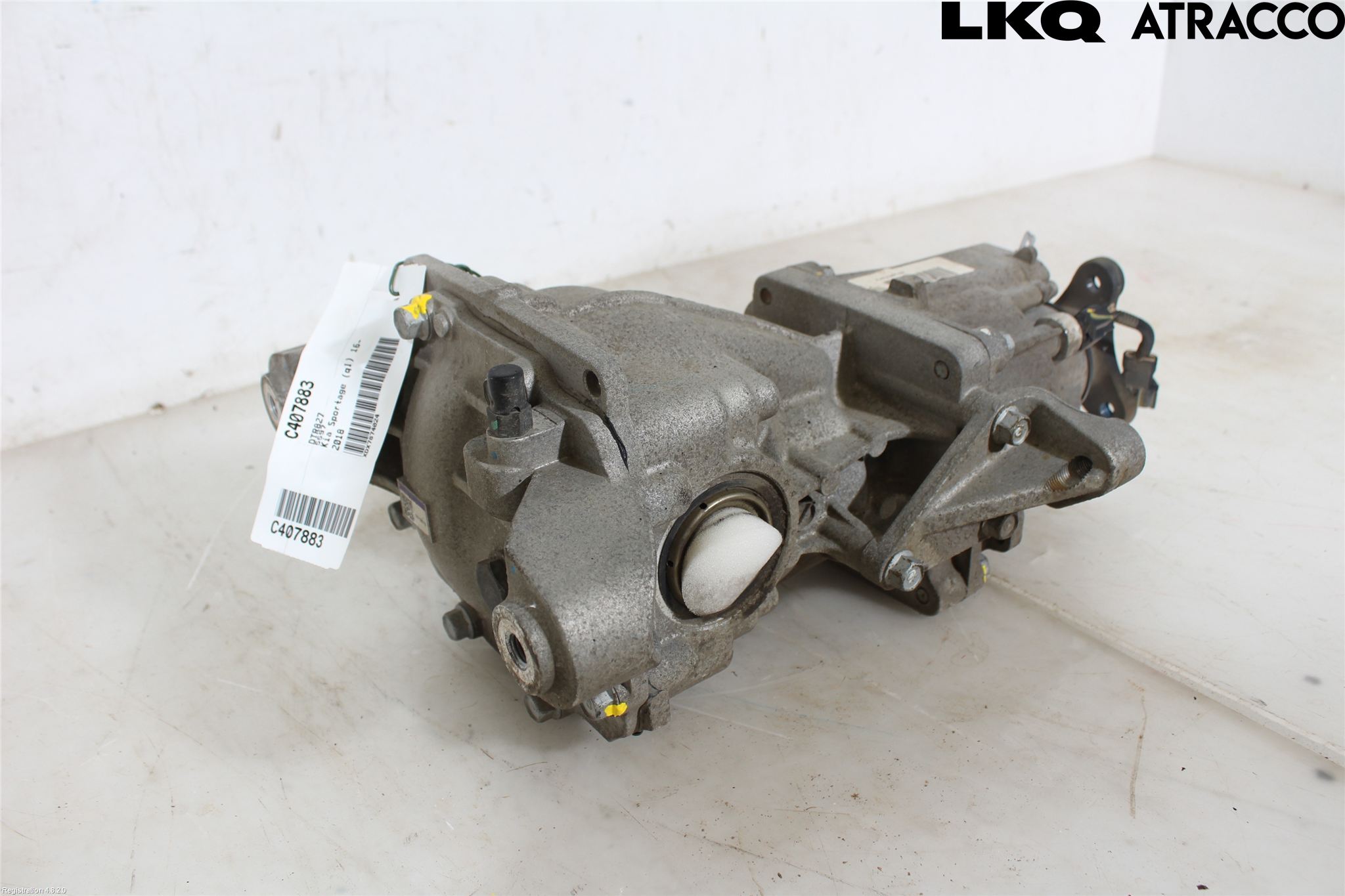 Kia SPORTAGE (QL) 16-21 Bakväxel-Diff